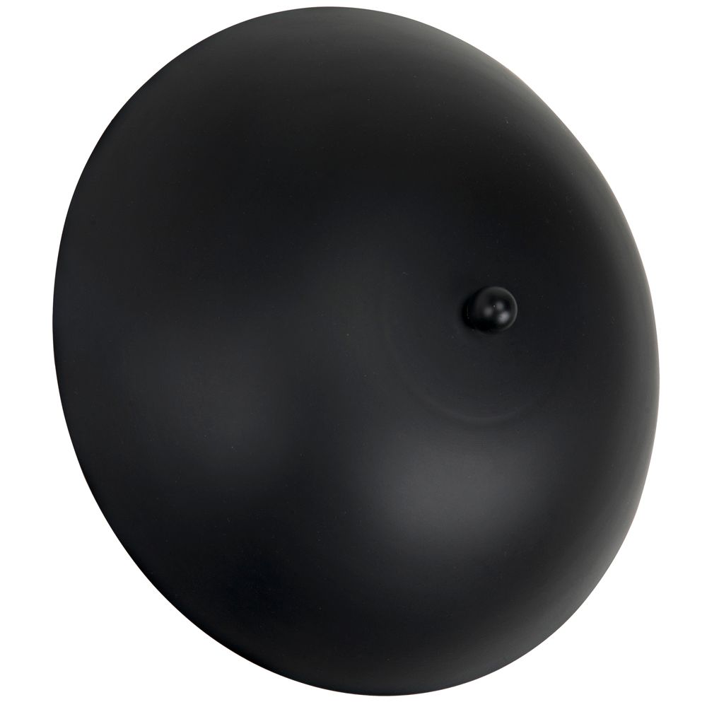 Shadow Sconce, Black Iron by NOIR