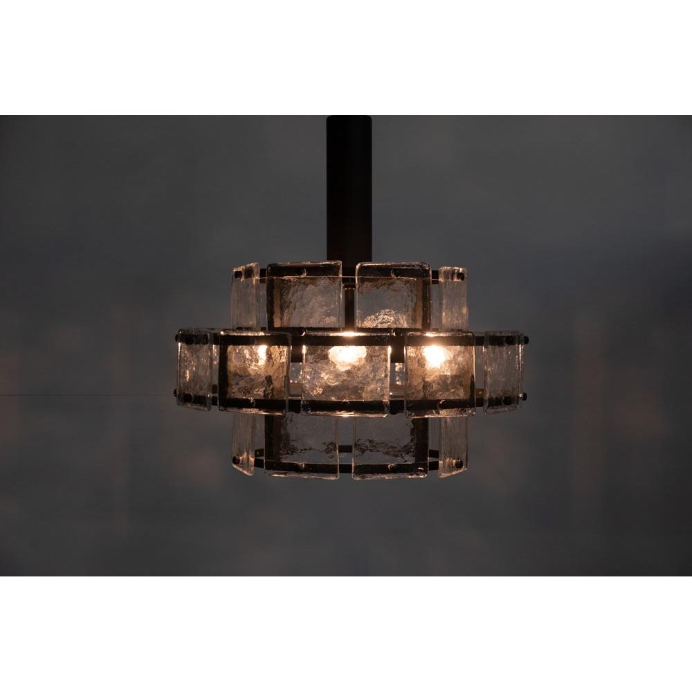 Bergdorf Pendant, Black Iron by NOIR