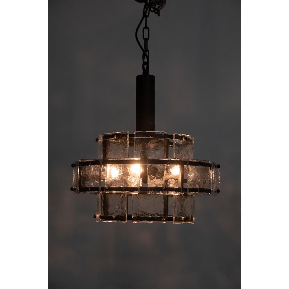 Bergdorf Pendant, Black Iron by NOIR