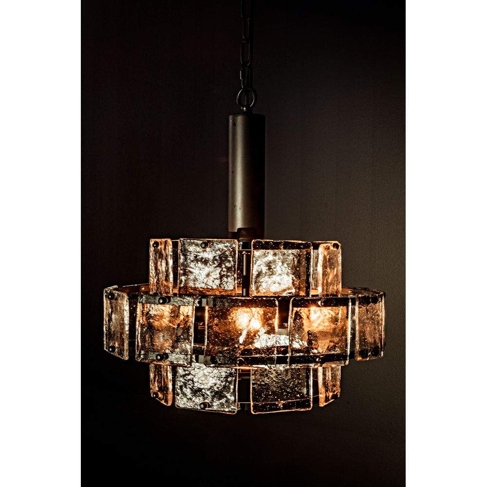 Bergdorf Pendant, Black Iron by NOIR