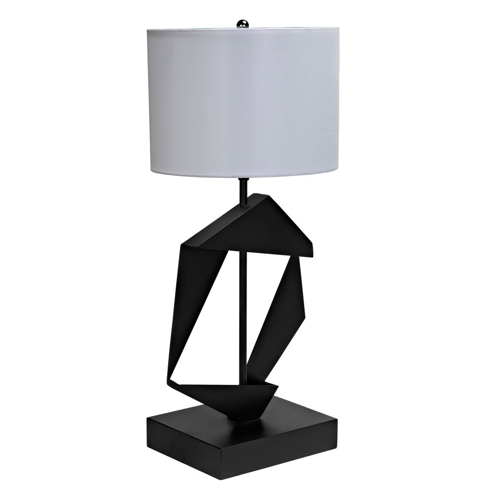 Timothy Table Lamp with Shade by NOIR