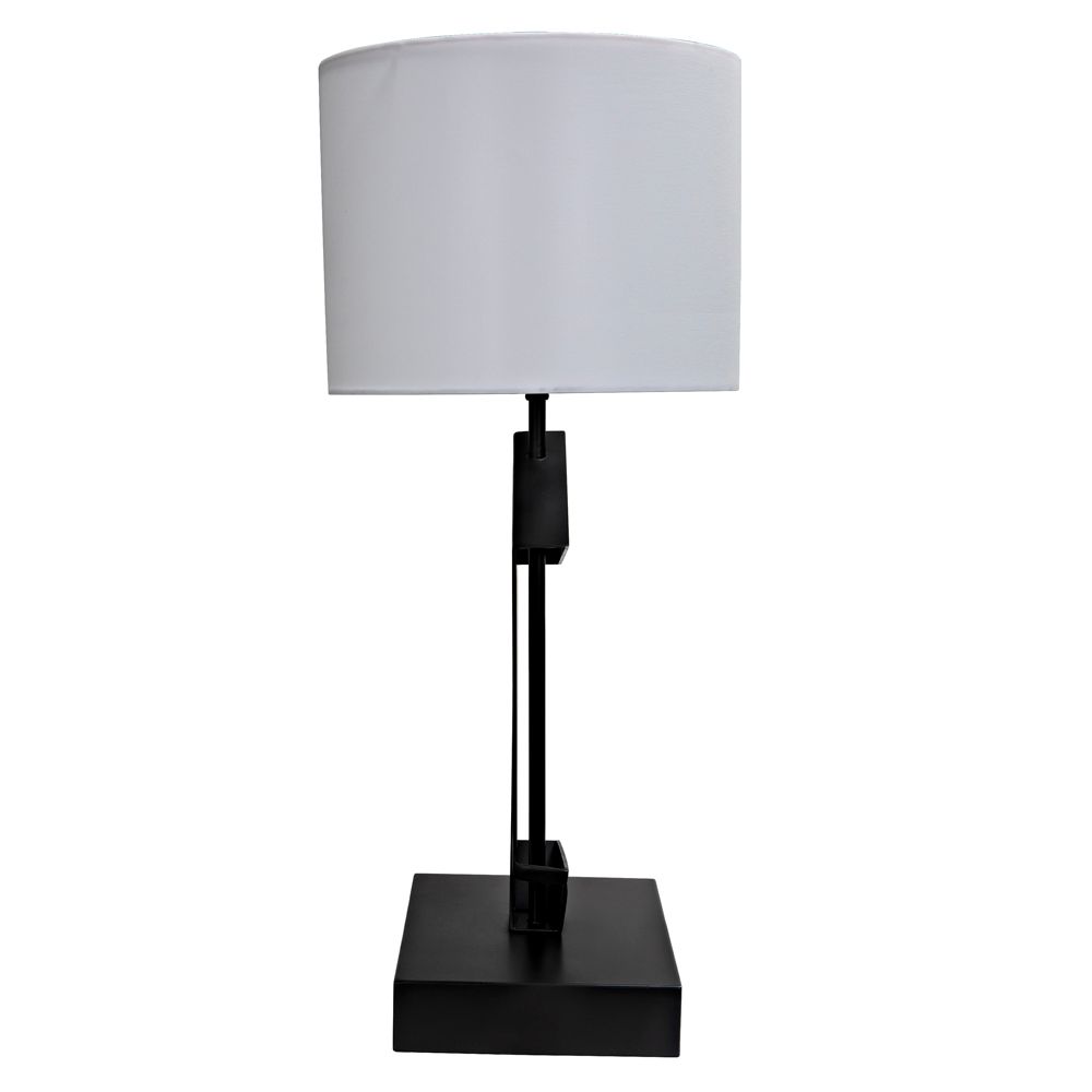 Timothy Table Lamp with Shade by NOIR