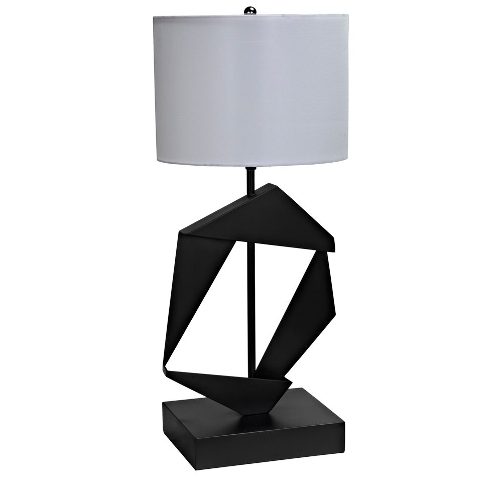Timothy Table Lamp with Shade by NOIR