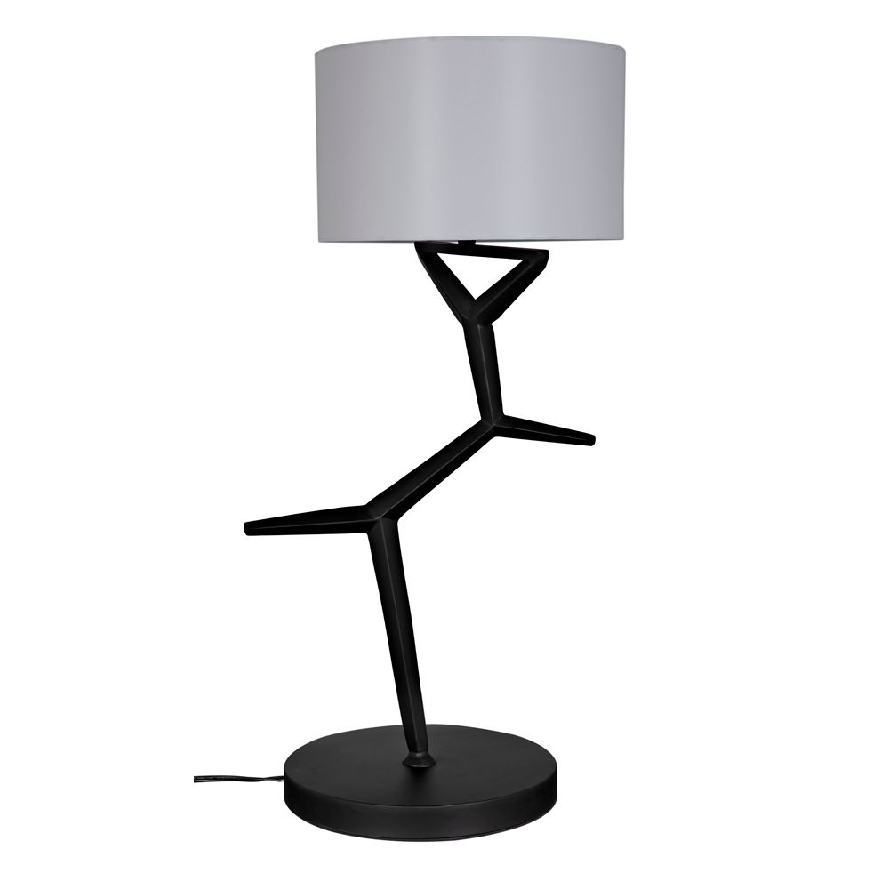 Arizona Lamp with Shade by NOIR
