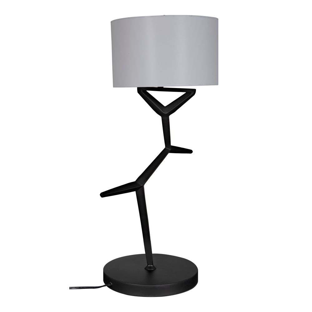 Arizona Lamp with Shade by NOIR