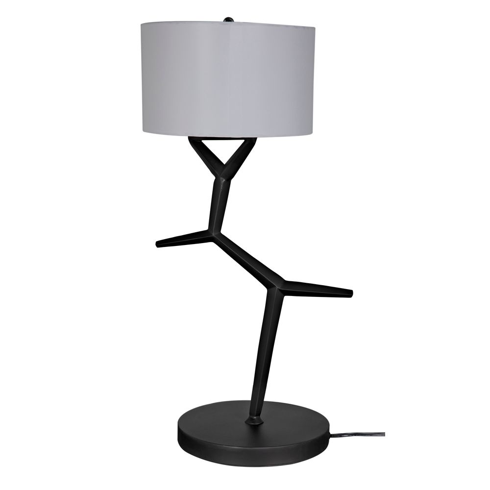 Arizona Lamp with Shade by NOIR