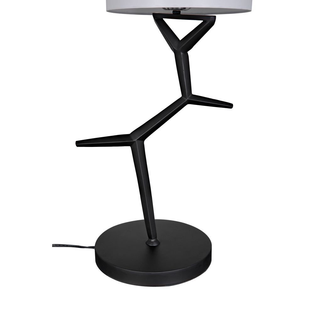 Arizona Lamp with Shade by NOIR