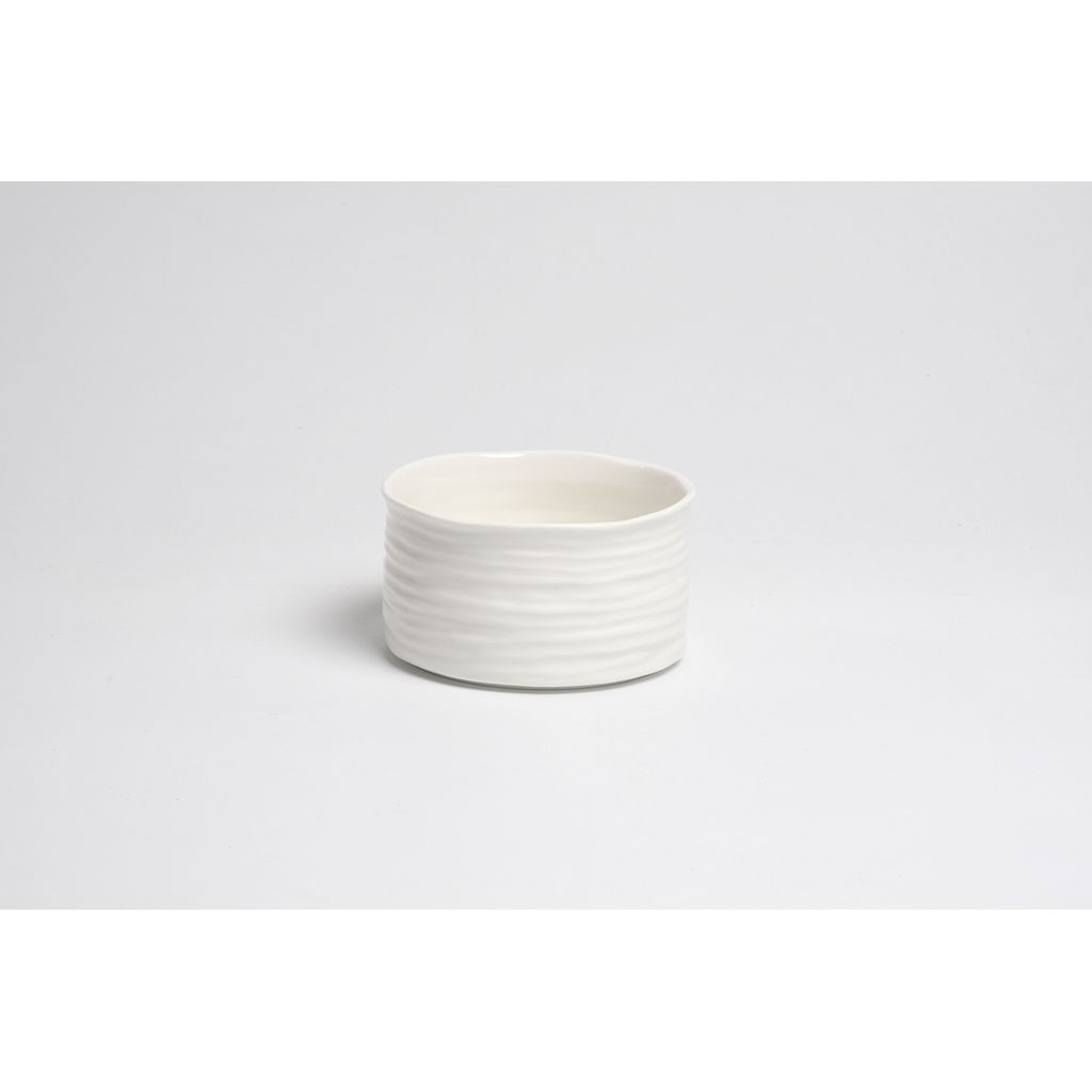 Le Blanc Porcelain Snack Bowl by Pampa Bay