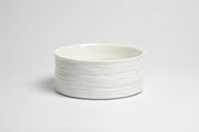Le Blanc Porcelain Medium Bowl by Pampa Bay