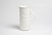Le Blanc Porcelain Pitcher by Pampa Bay