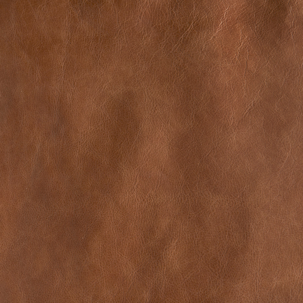 Bandera Sofa, Cr, Roche Tan Leather by NOIR