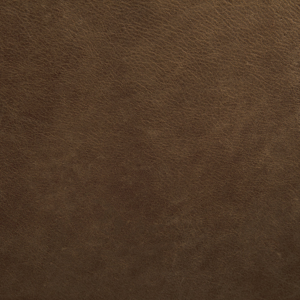 Georgia Dining Chair, Orris Brown Leather by NOIR