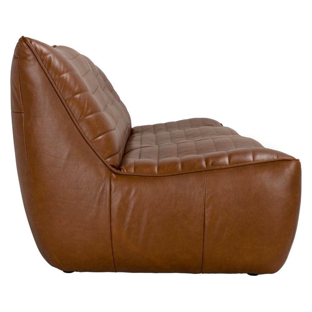 Mcclain 3 Seater, Roche Tan by NOIR