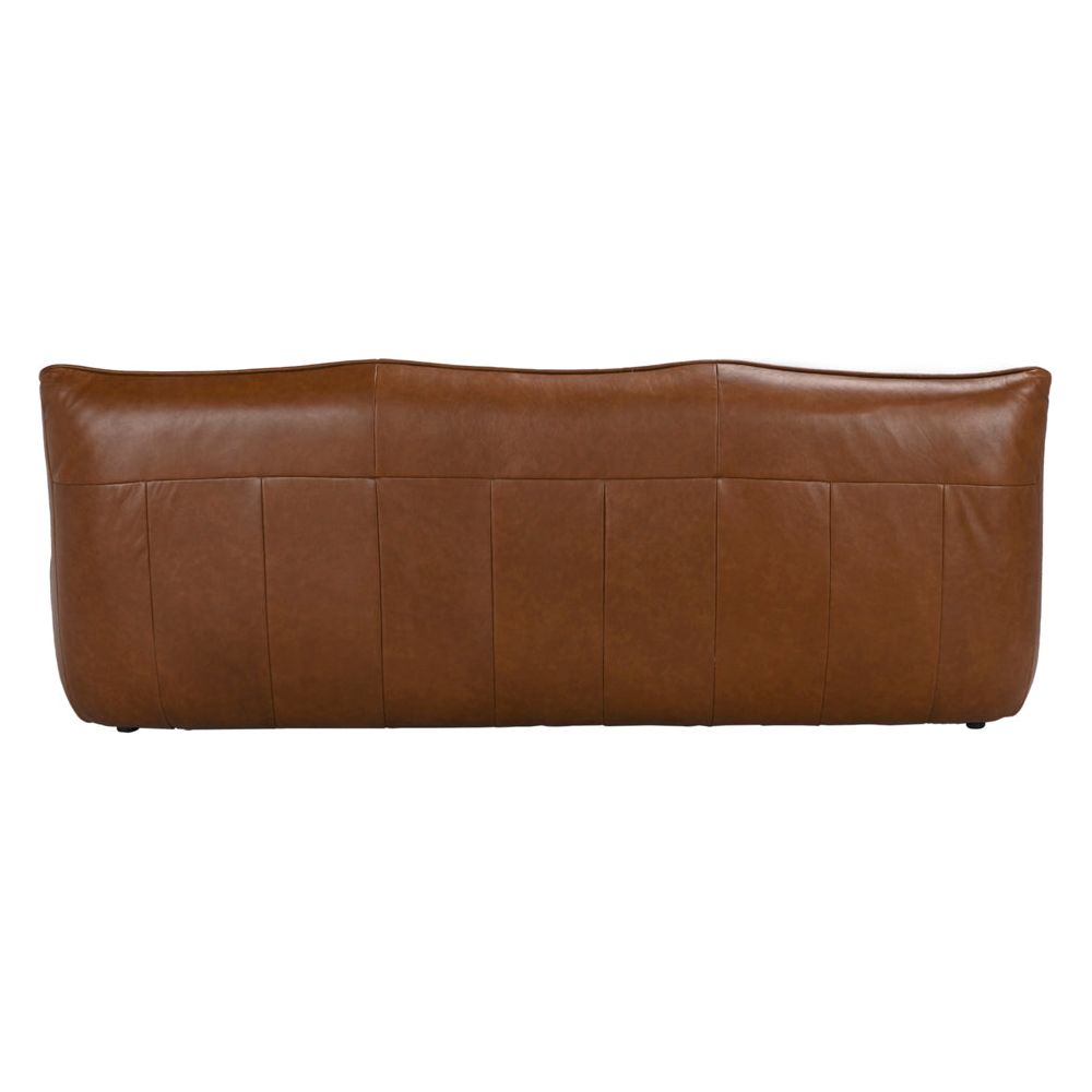 Mcclain 3 Seater, Roche Tan by NOIR