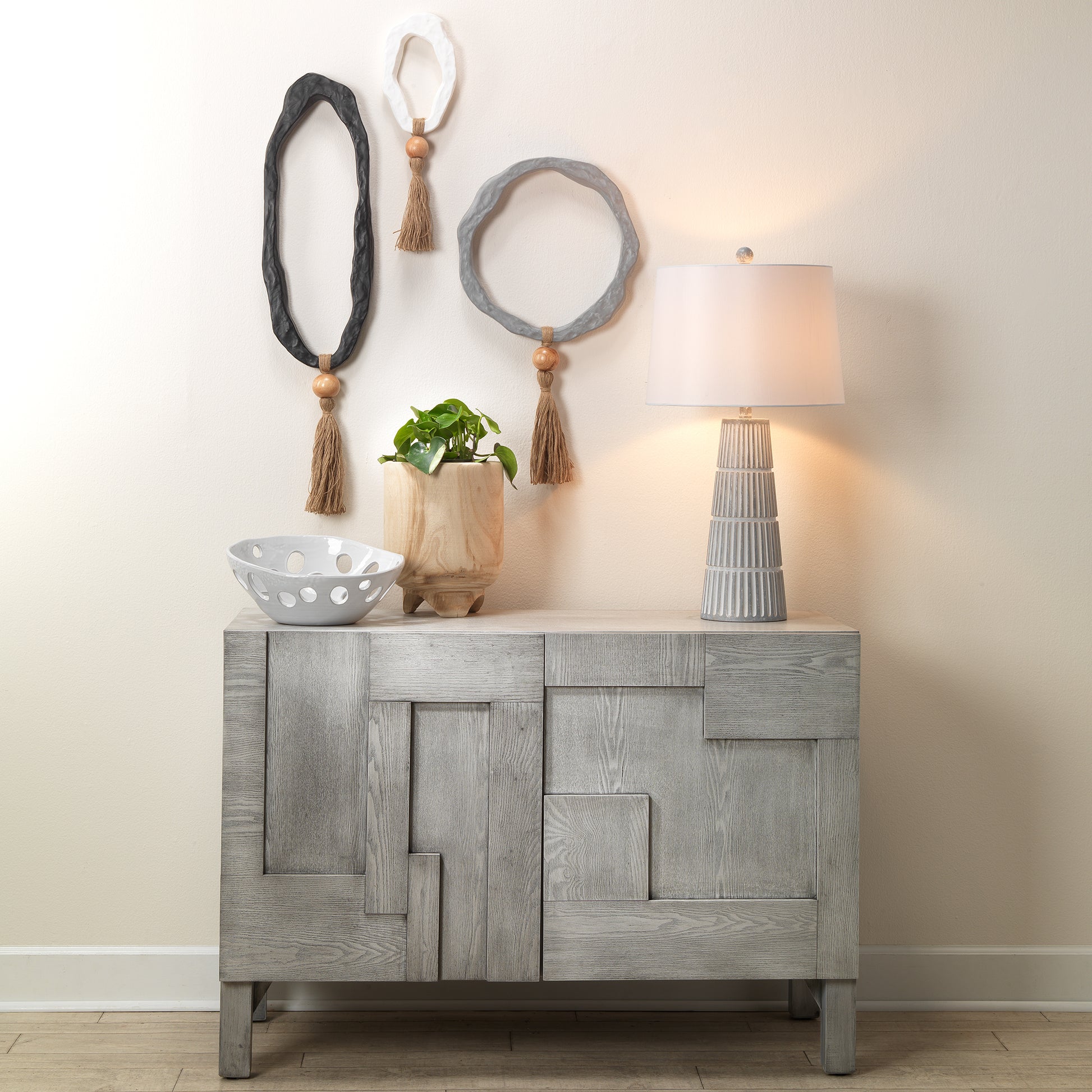 Context Two-Door Credenza by Jamie Young
