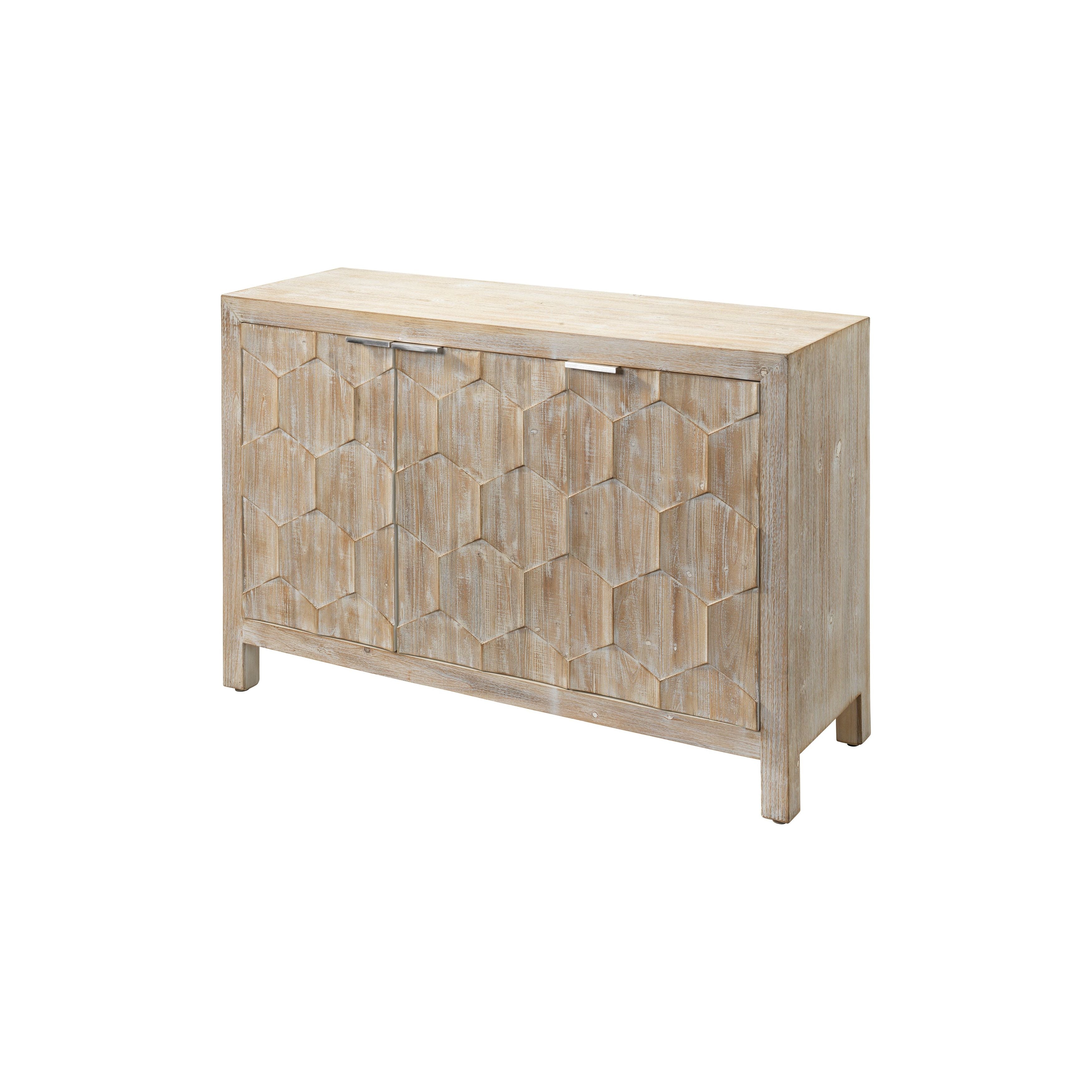 Juniper Three-Door Wood Cabinet by Jamie Young