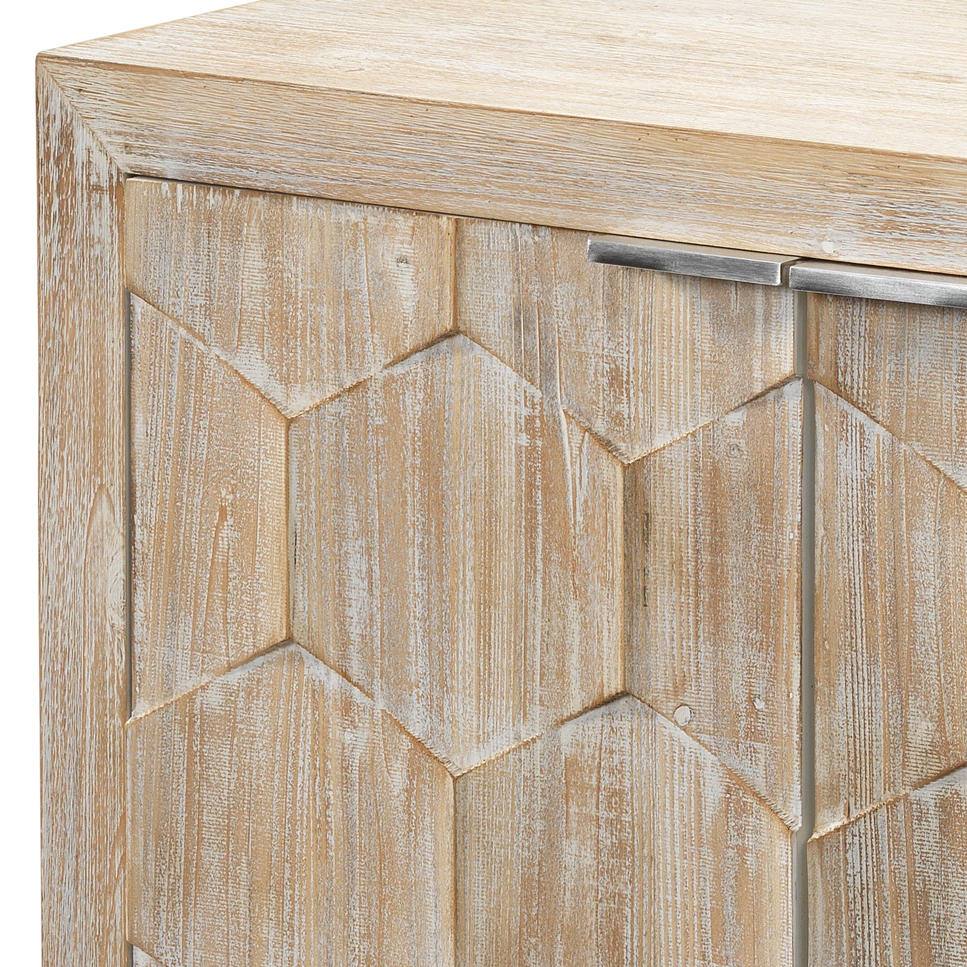 Juniper Three-Door Wood Cabinet by Jamie Young