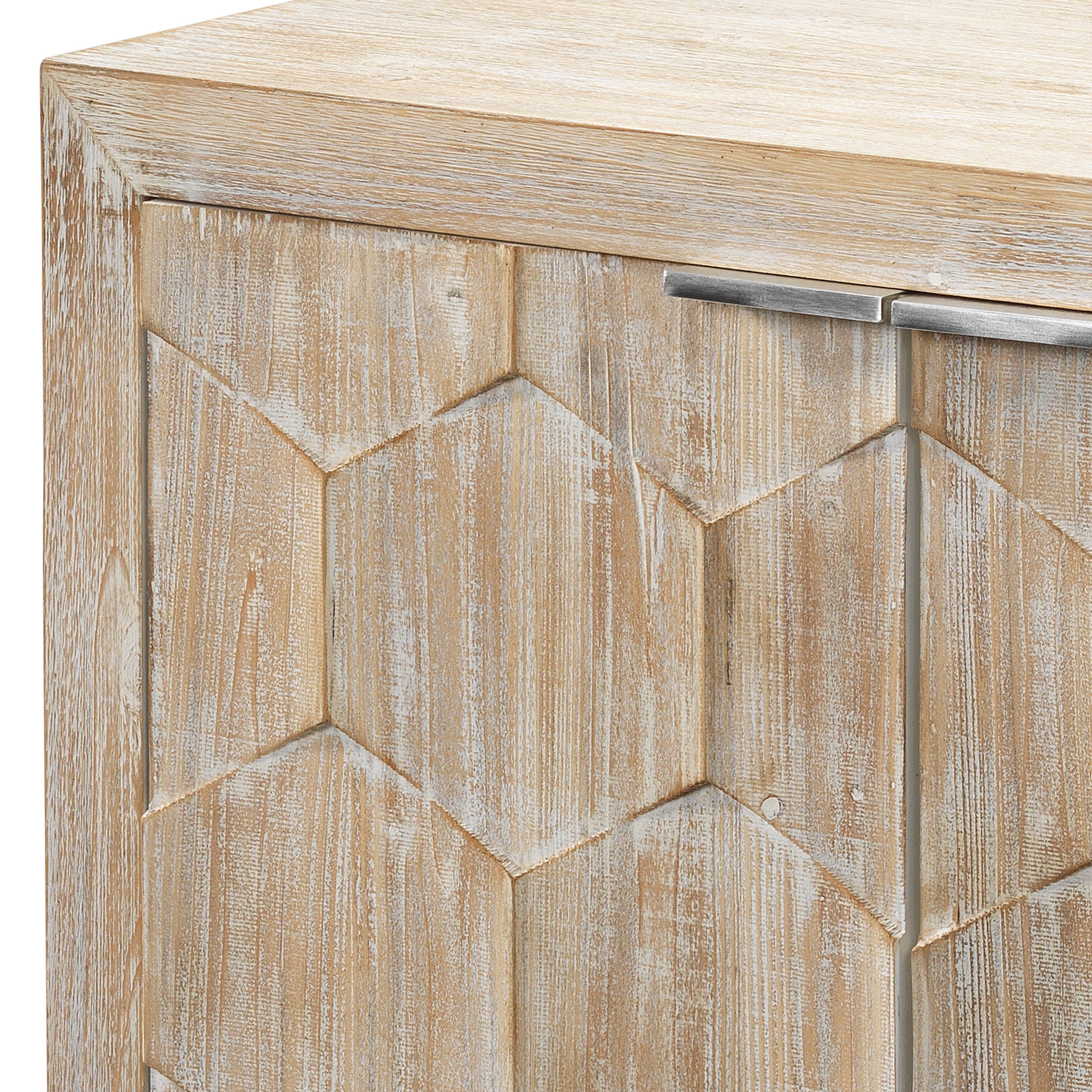 Juniper Three-Door Wood Cabinet by Jamie Young