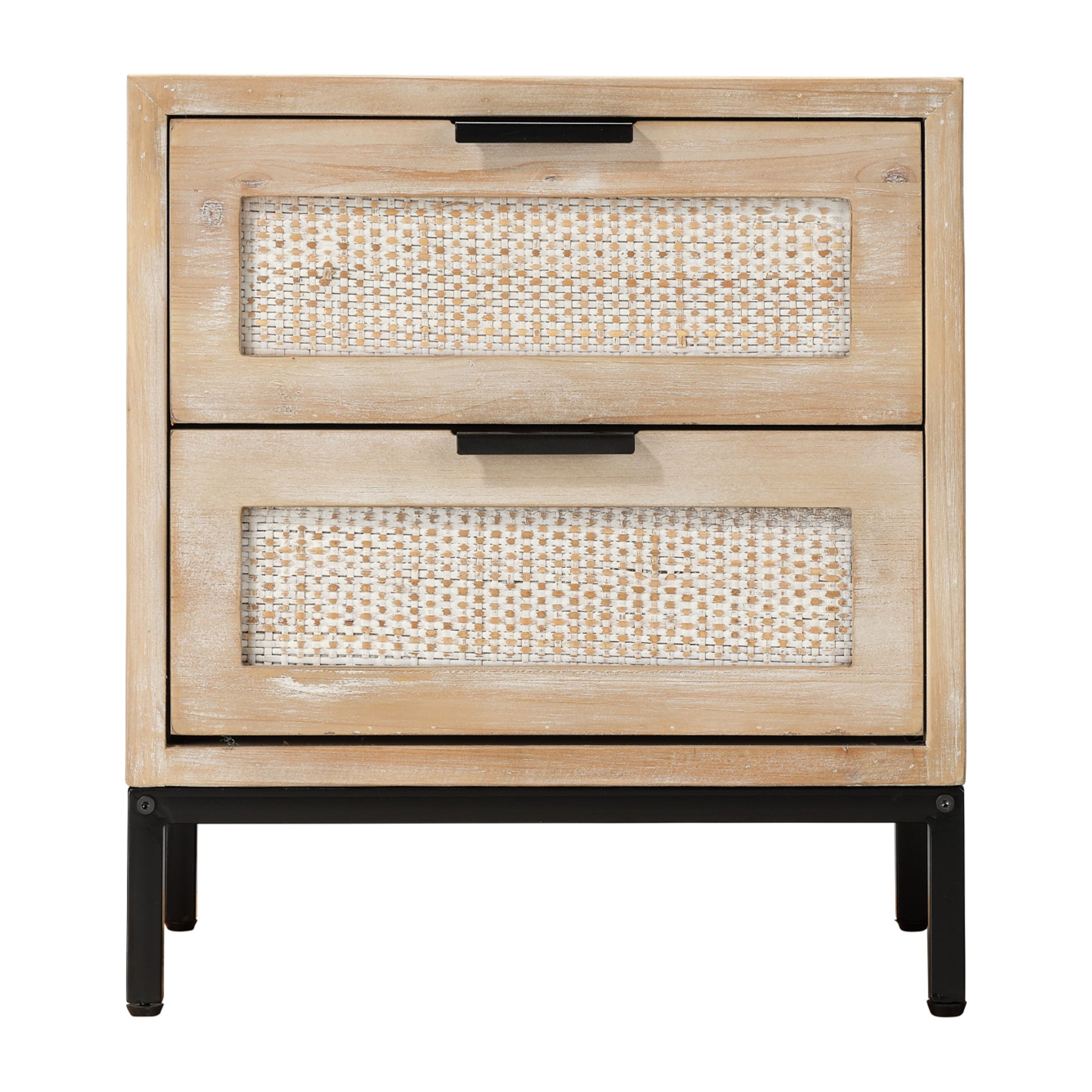 Reed 2 Drawer Side Table by Jamie Young