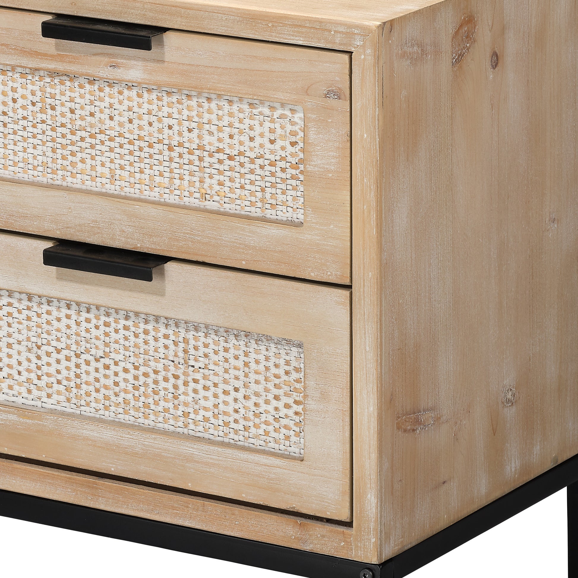Reed 2 Drawer Side Table by Jamie Young
