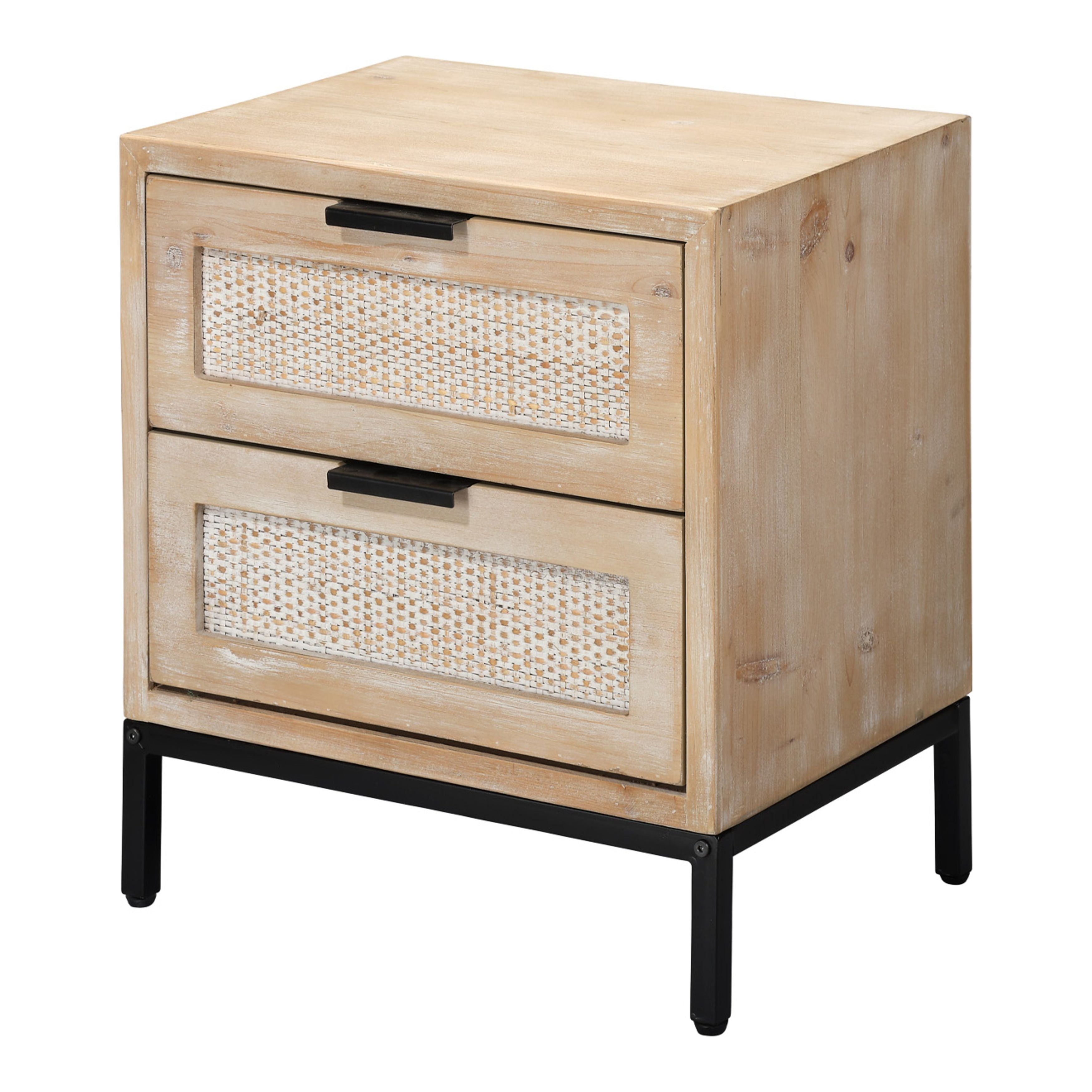 Reed 2 Drawer Side Table by Jamie Young