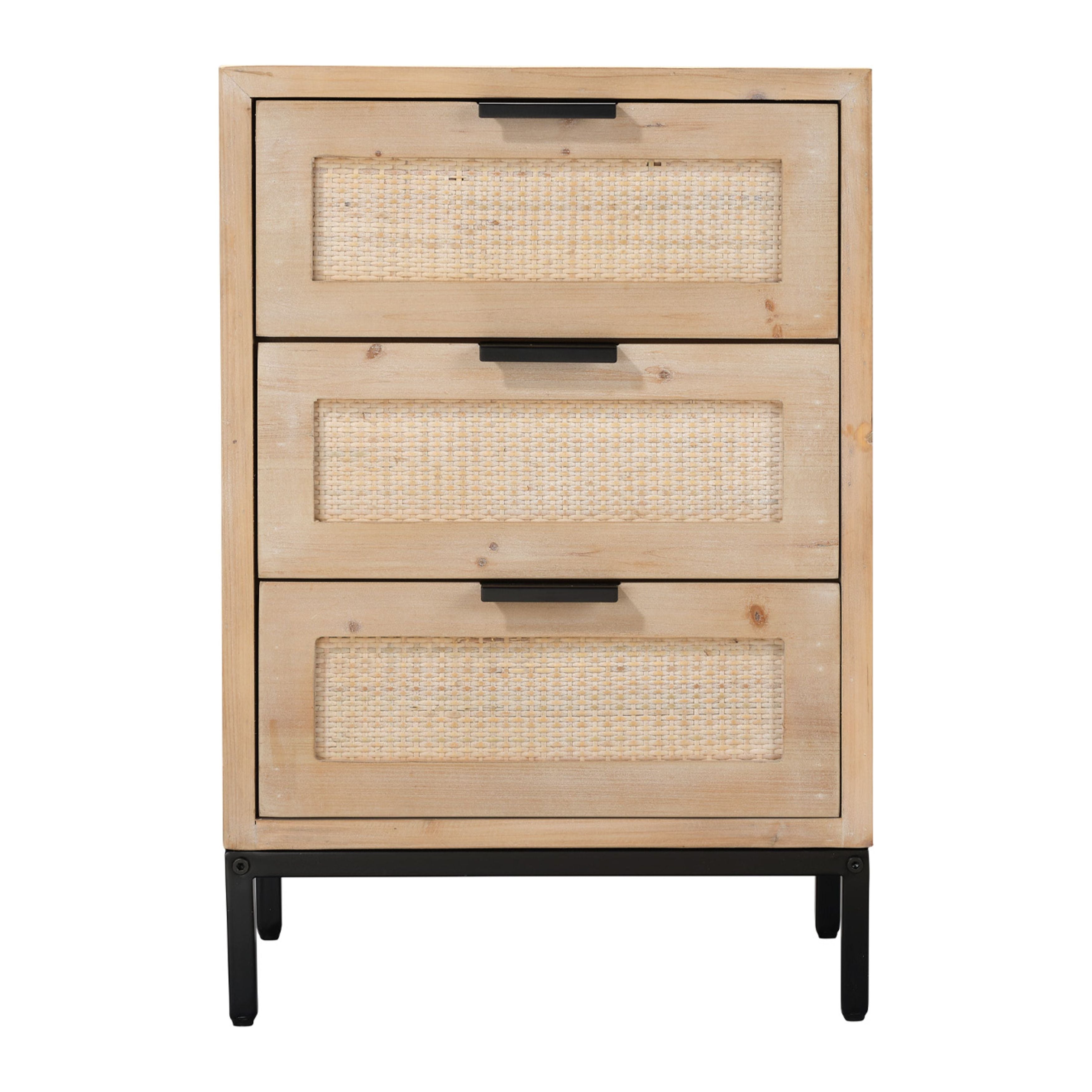 Reed 3 Drawer Side Table by Jamie Young