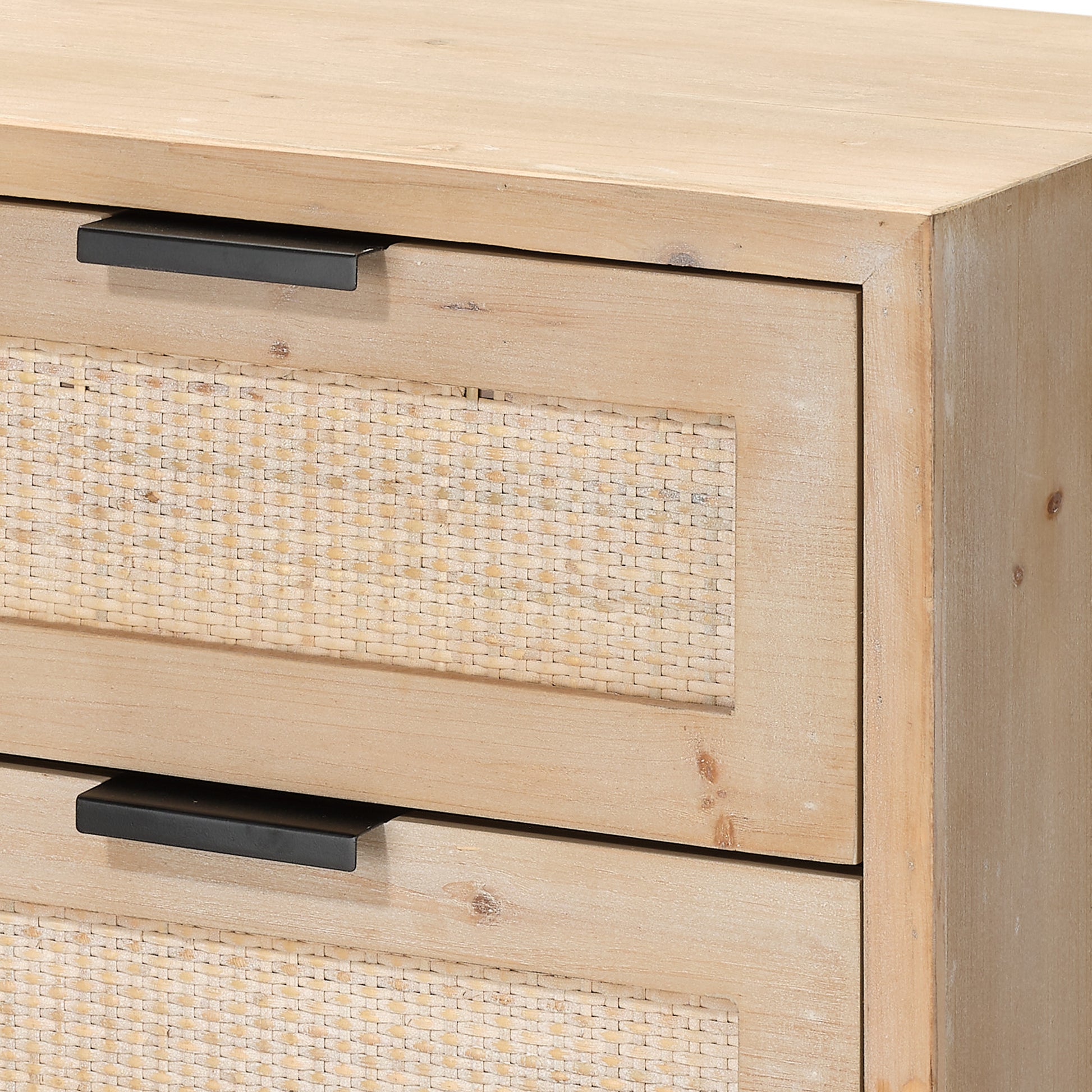 Reed 3 Drawer Side Table by Jamie Young