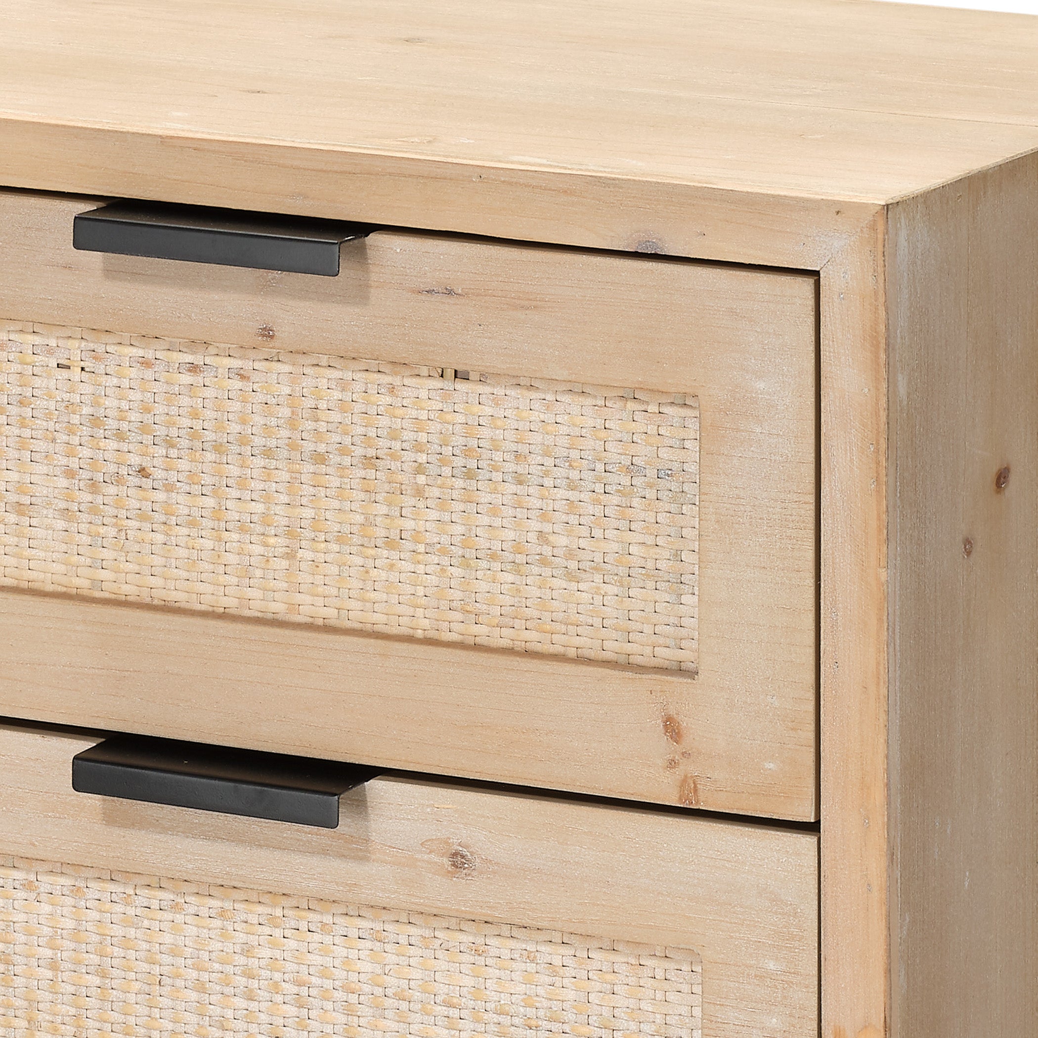 Reed 3 Drawer Side Table by Jamie Young