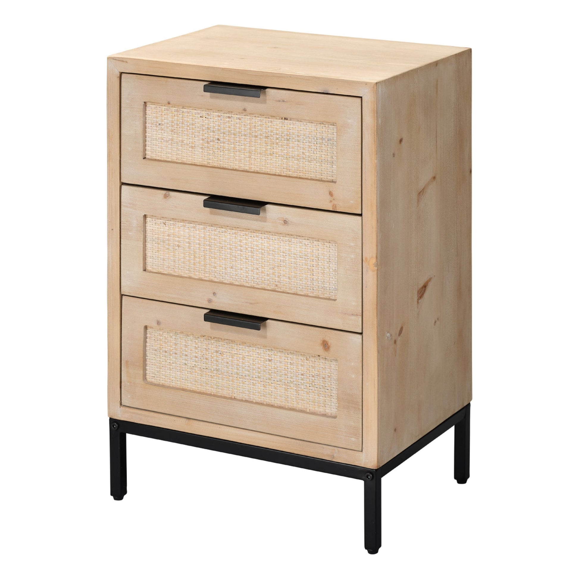 Reed 3 Drawer Side Table by Jamie Young