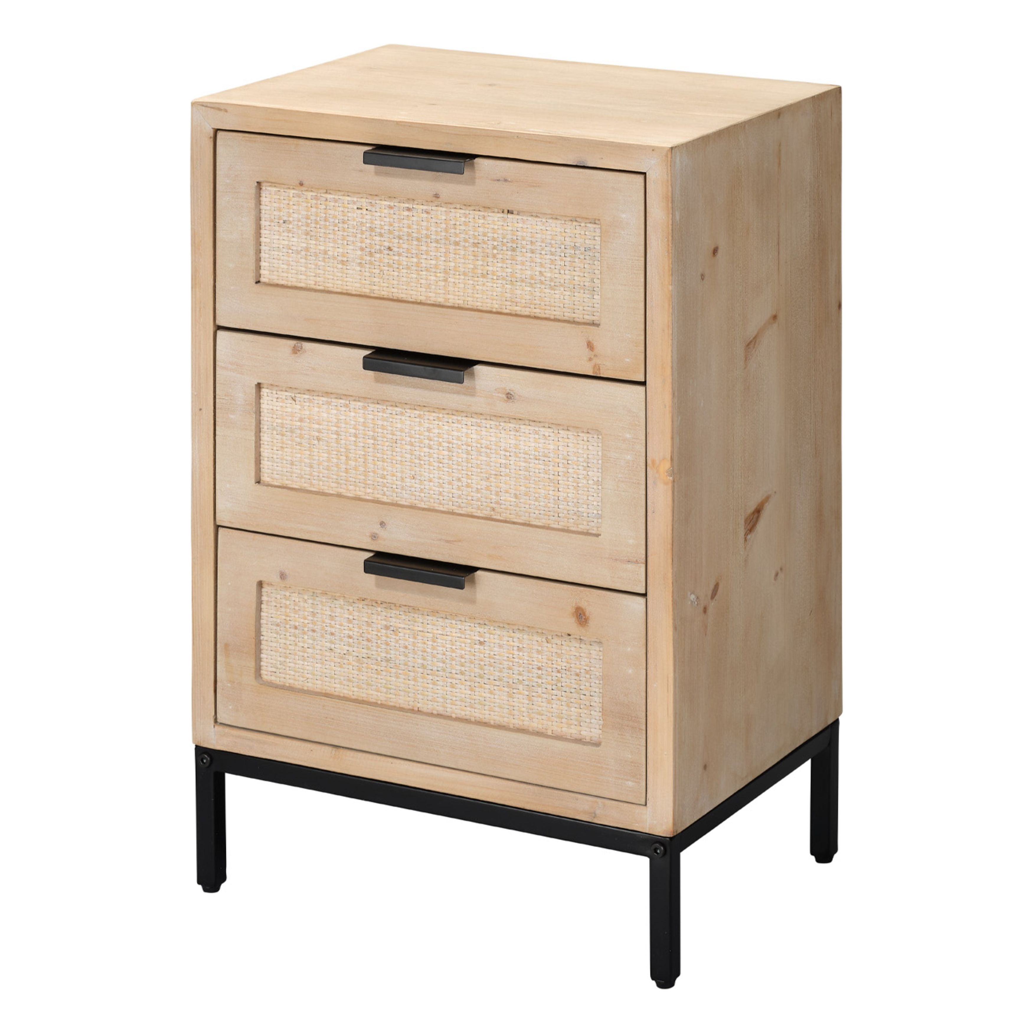 Reed 3 Drawer Side Table by Jamie Young