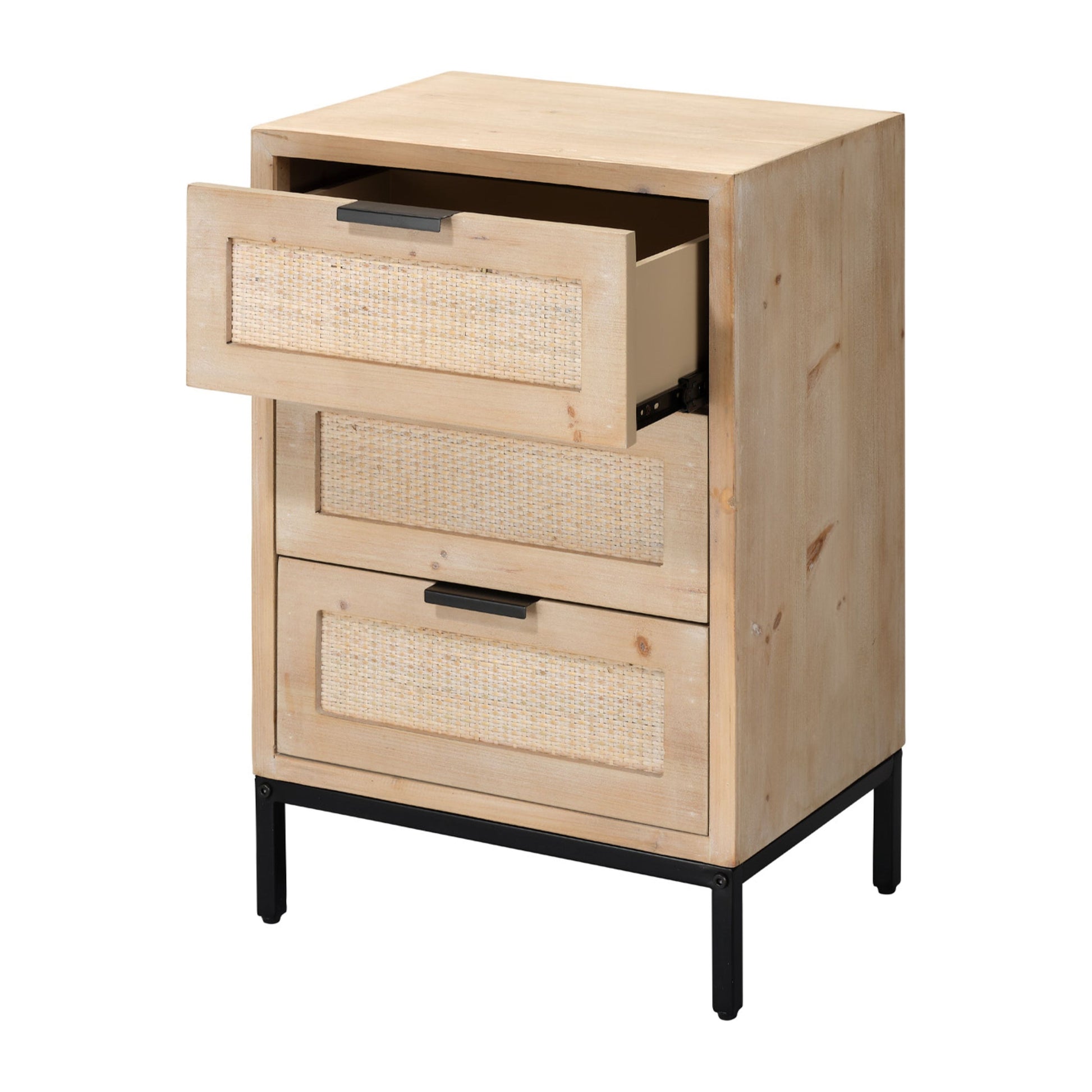 Reed 3 Drawer Side Table by Jamie Young