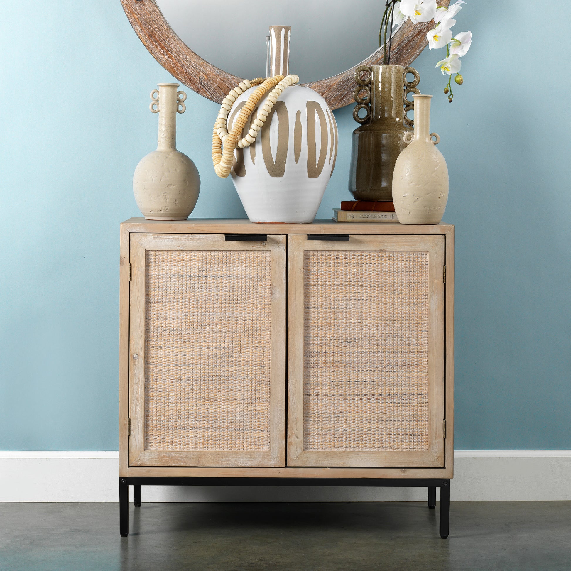 Reed 2 Door Accent Cabinet by Jamie Young