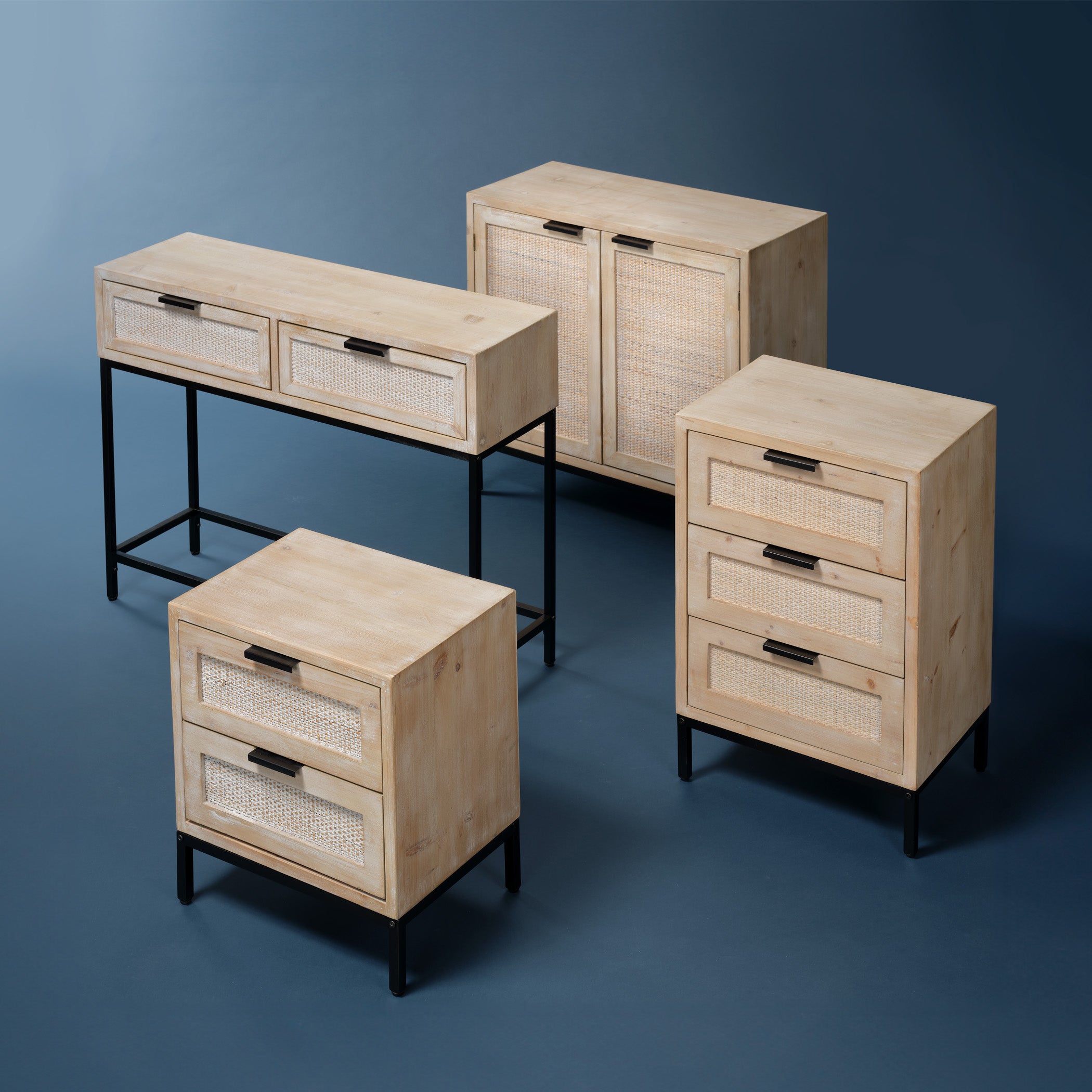 Reed Console Table by Jamie Young – Ivory & Olive