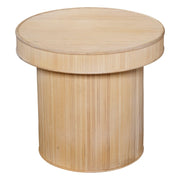 Taylor Bamboo Side Accent Table Natural by Jamie Young