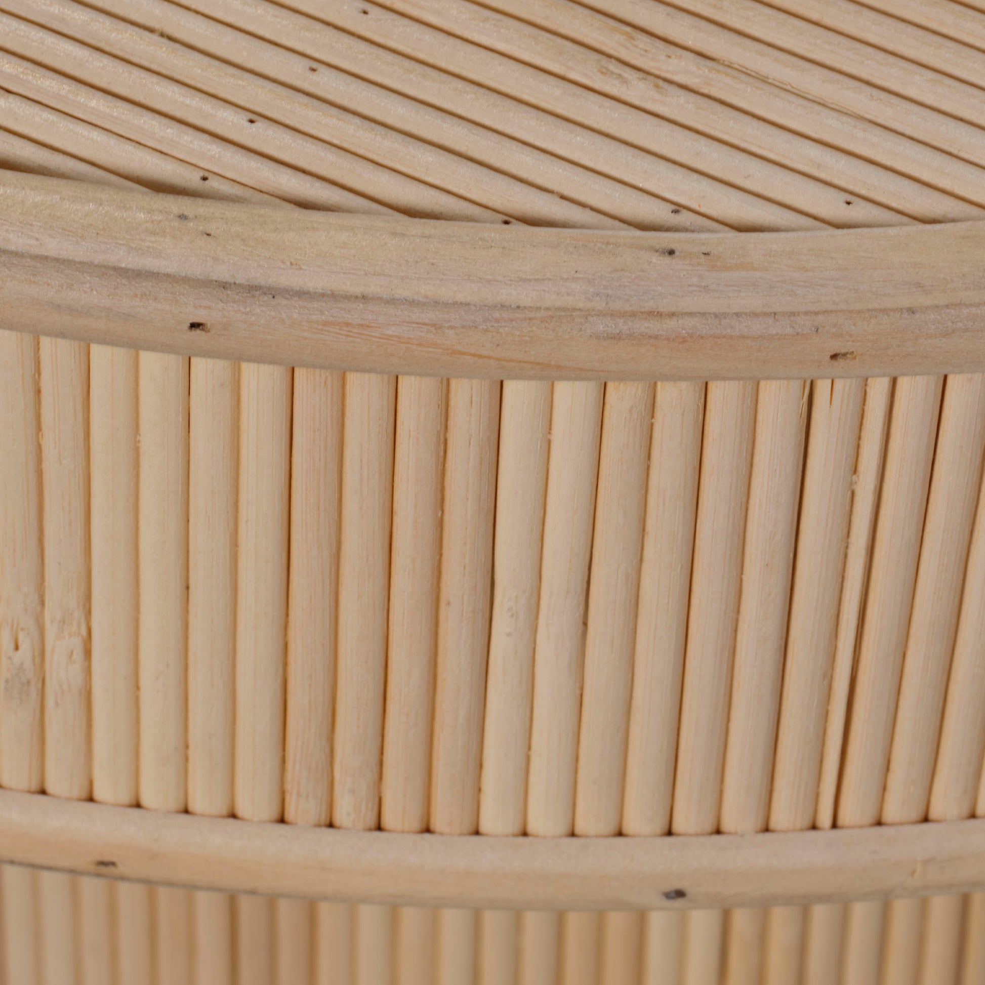 Taylor Bamboo Side Accent Table by Jamie Young