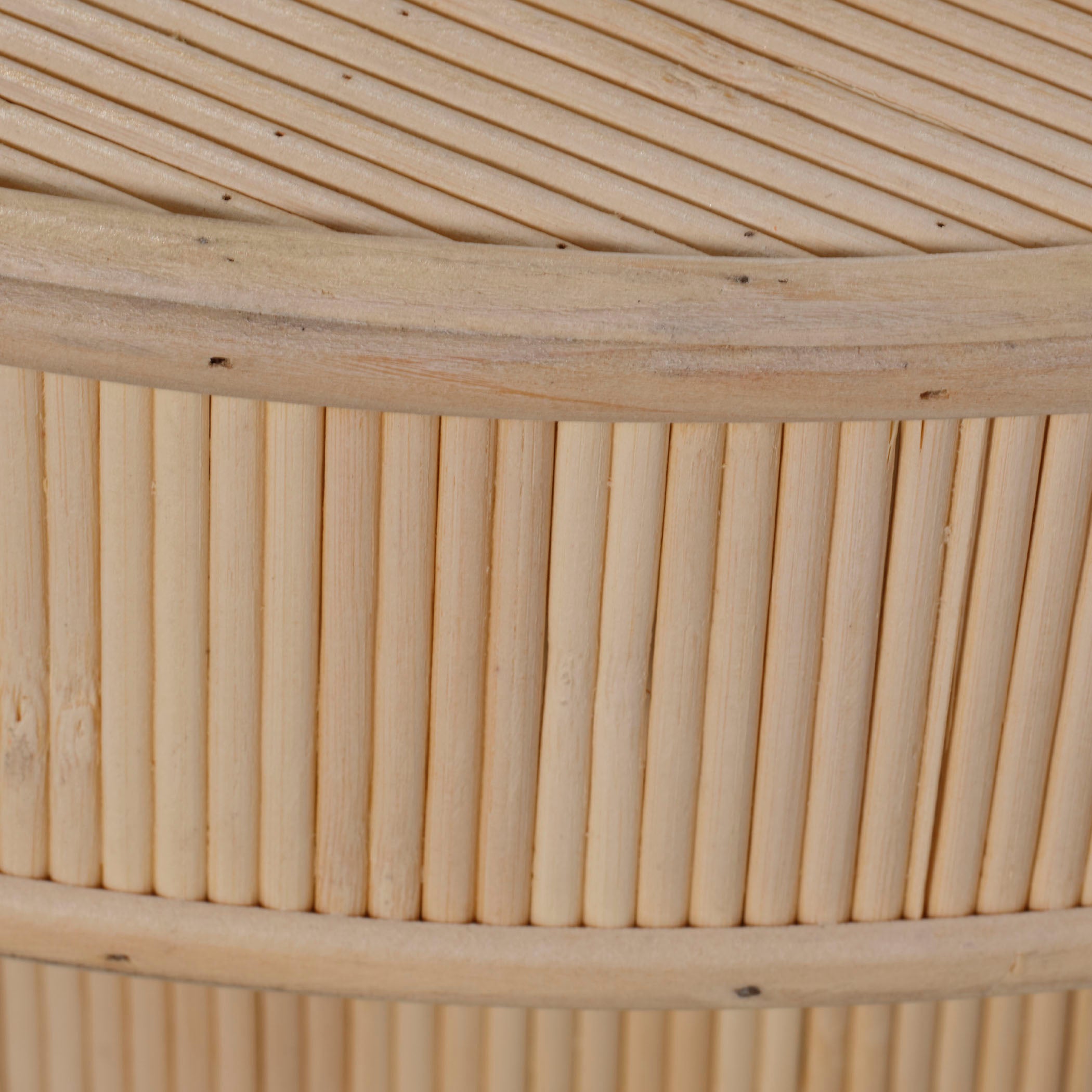 Taylor Bamboo Side Accent Table by Jamie Young