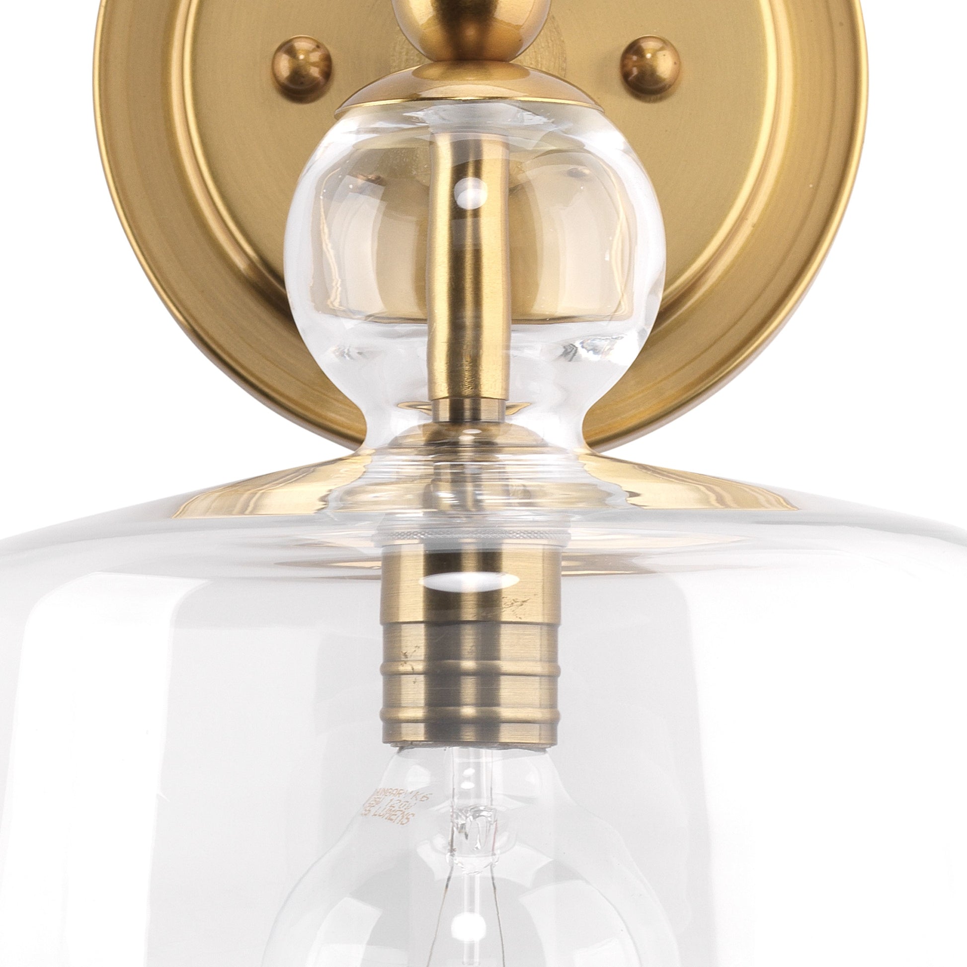 Hudson Glass Wall Sconce by Jamie Young