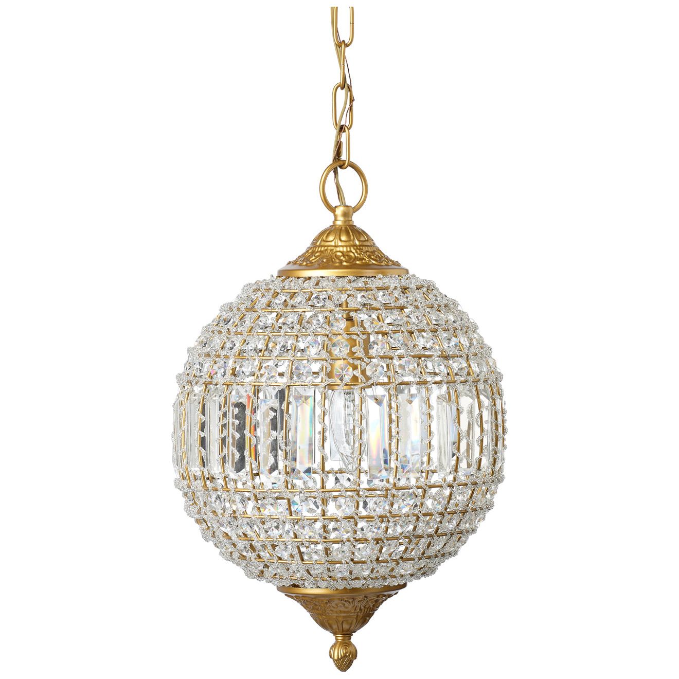 Crystal Orb Pendant by Jamie Young