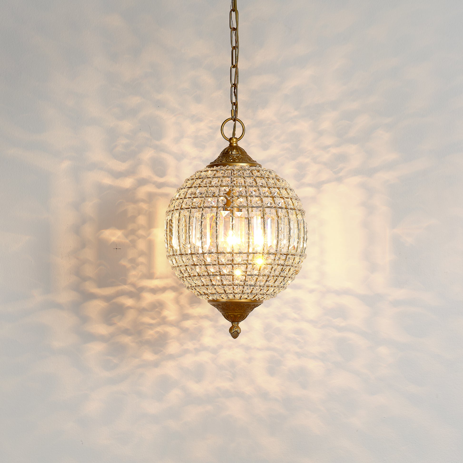 Crystal Orb Pendant by Jamie Young