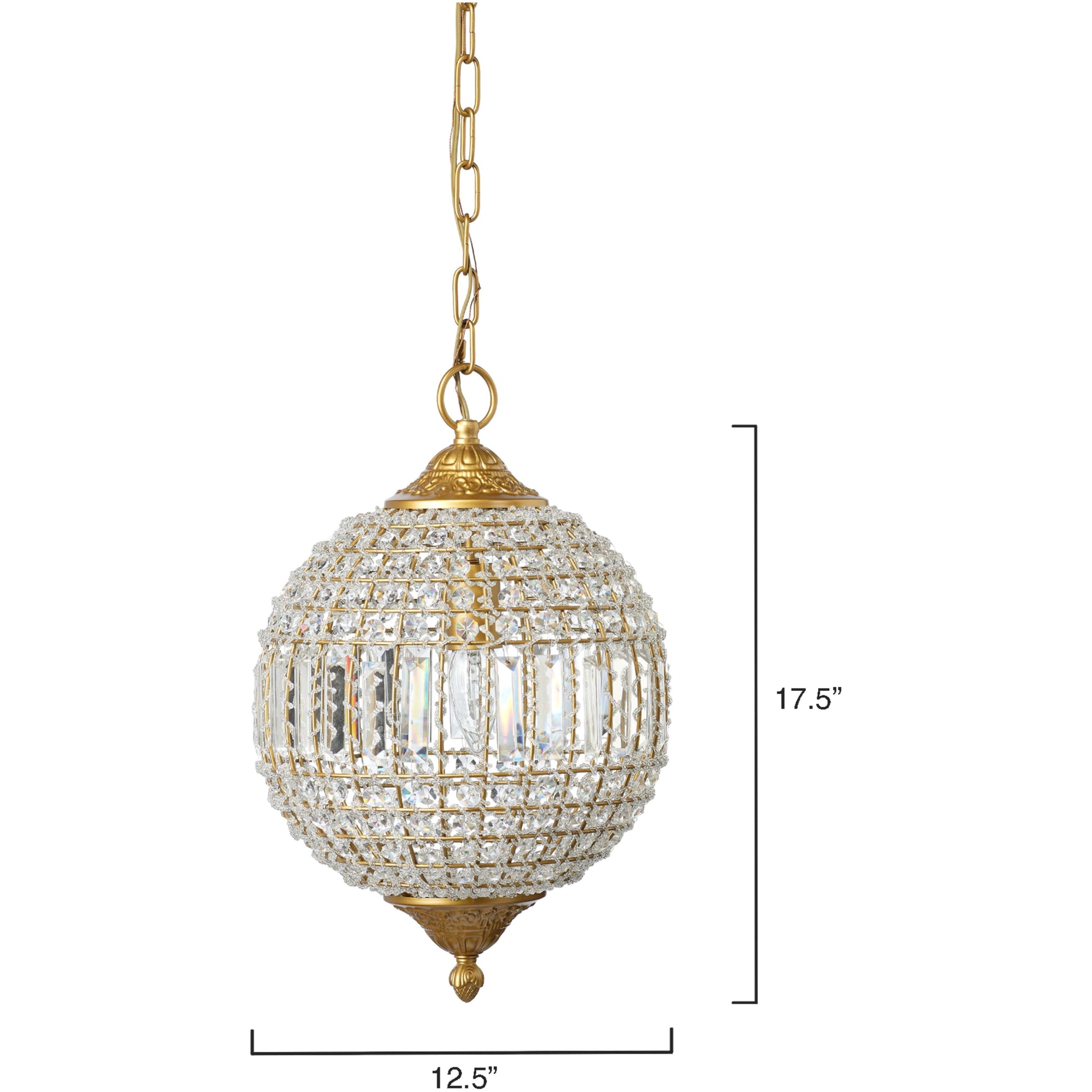 Crystal Orb Pendant by Jamie Young