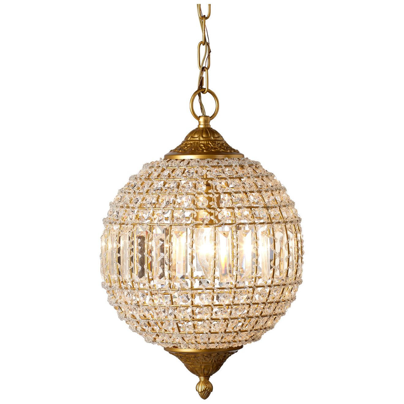 Crystal Orb Pendant by Jamie Young