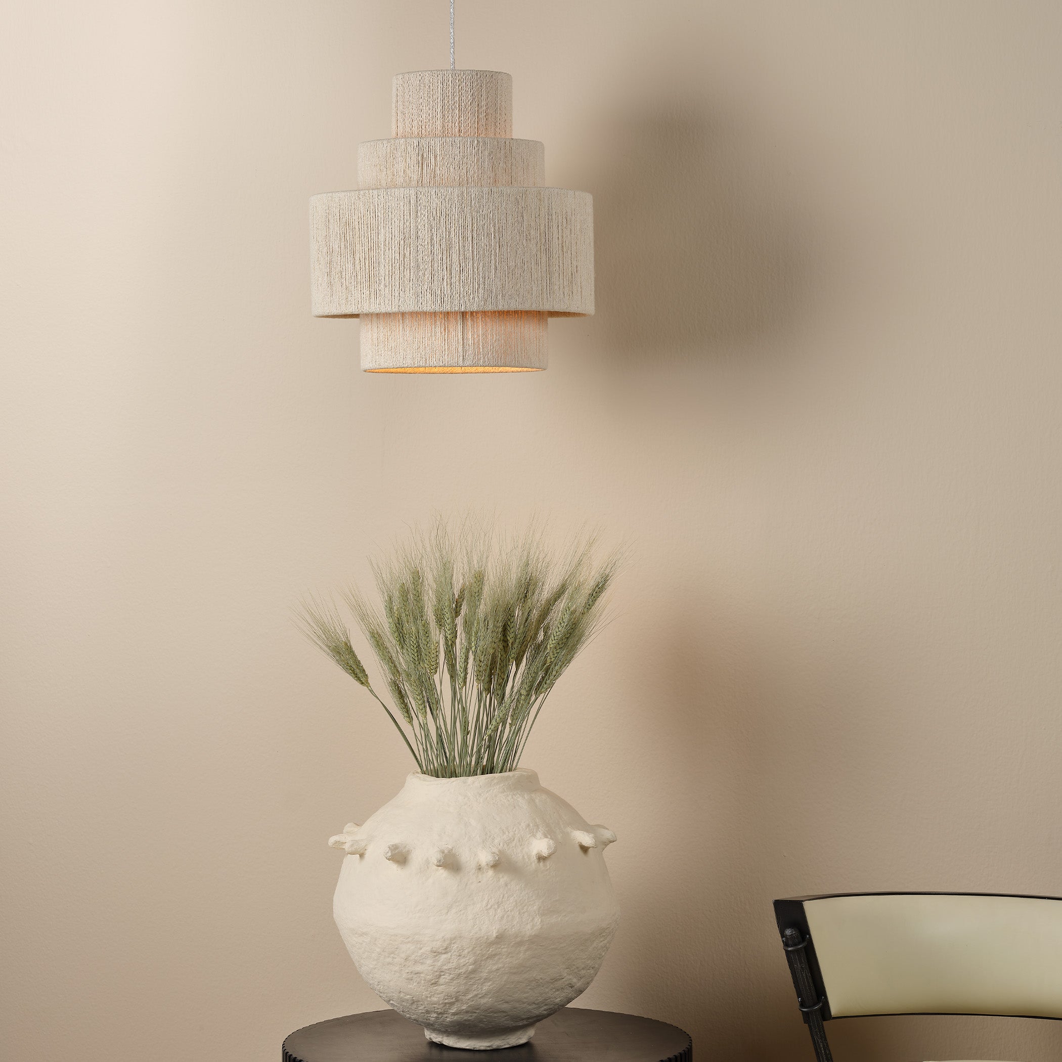 Filament Rope Pendant by Jamie Young