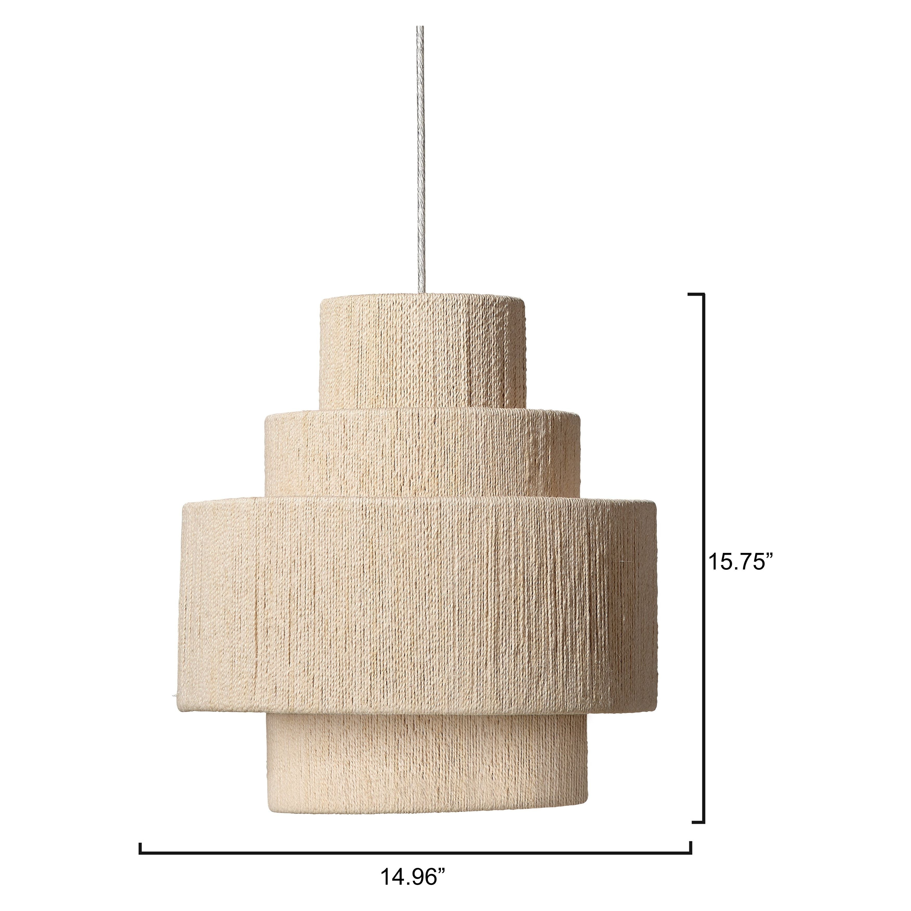 Filament Rope Pendant by Jamie Young