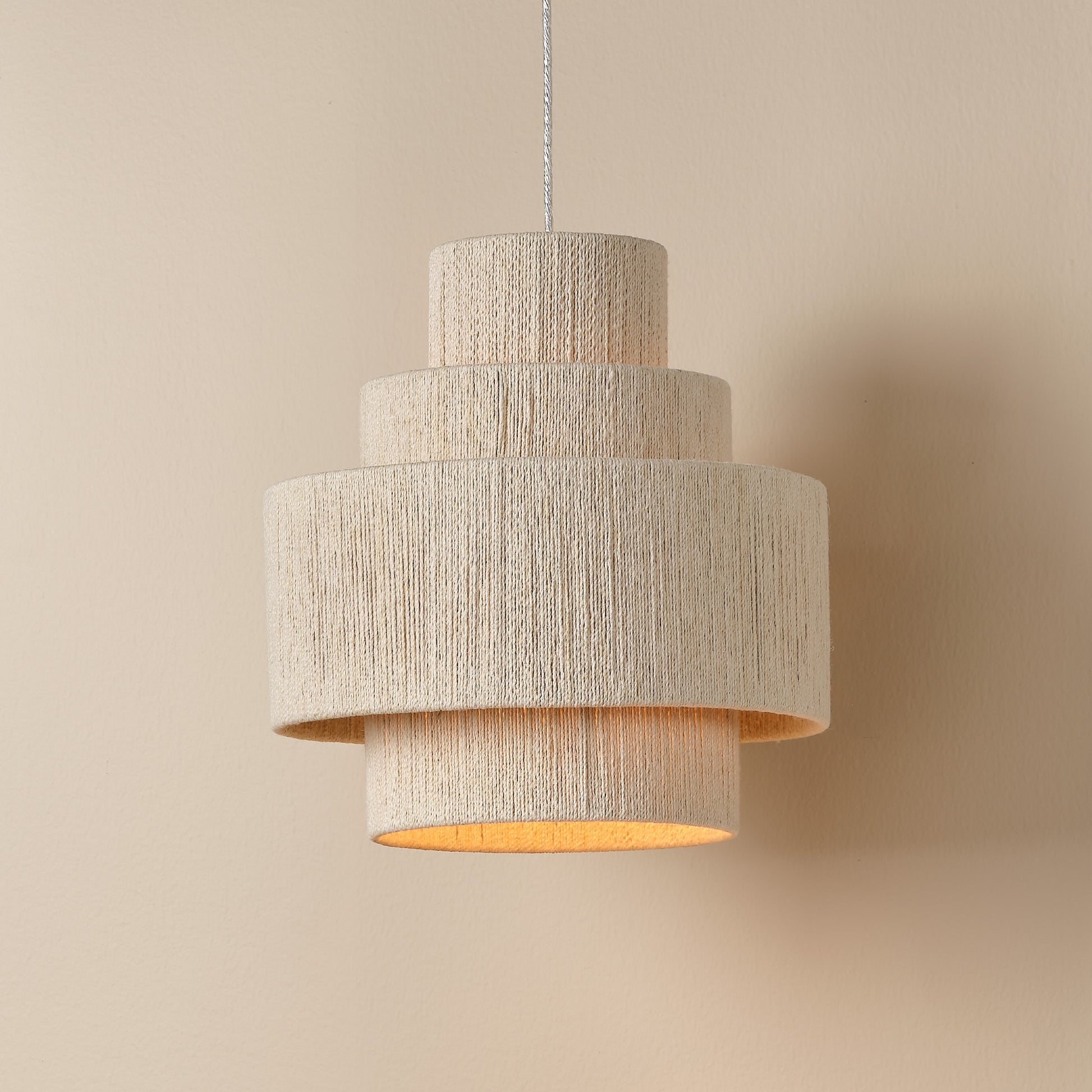 Filament Rope Pendant by Jamie Young
