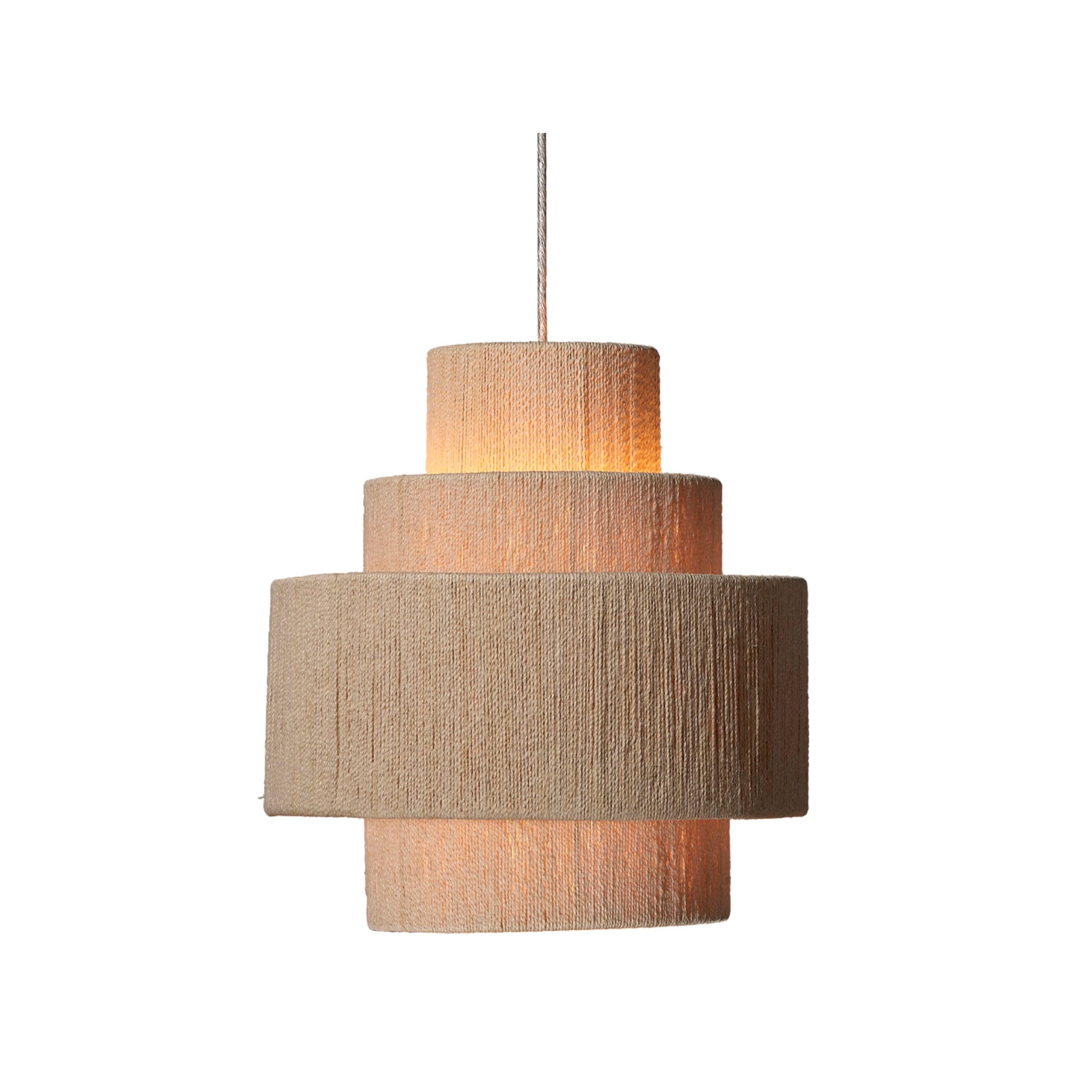 Filament Rope Pendant by Jamie Young