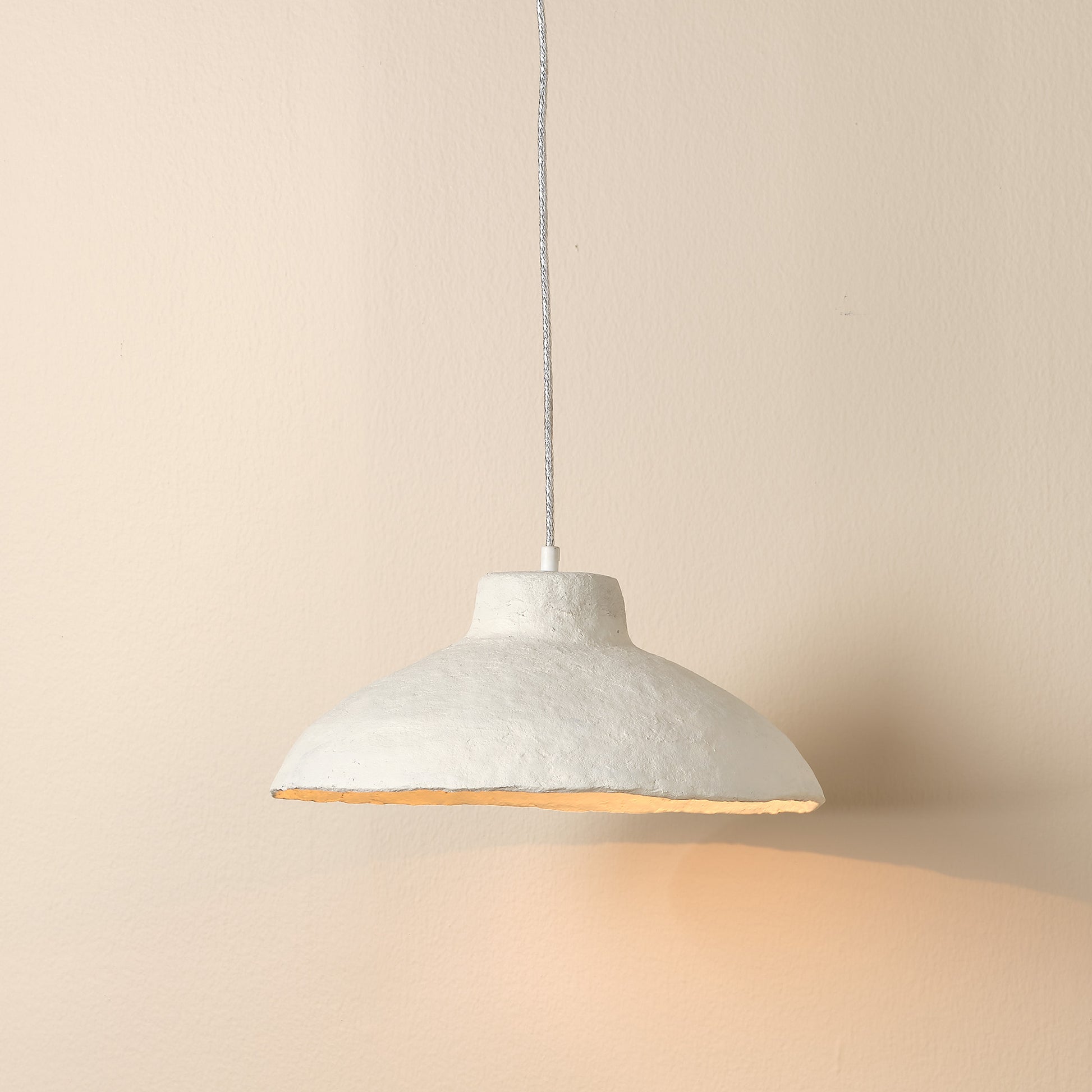 Parchment Pendant by Jamie Young