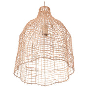 Whisper Rattan 1-Light Pendant by Jamie Young
