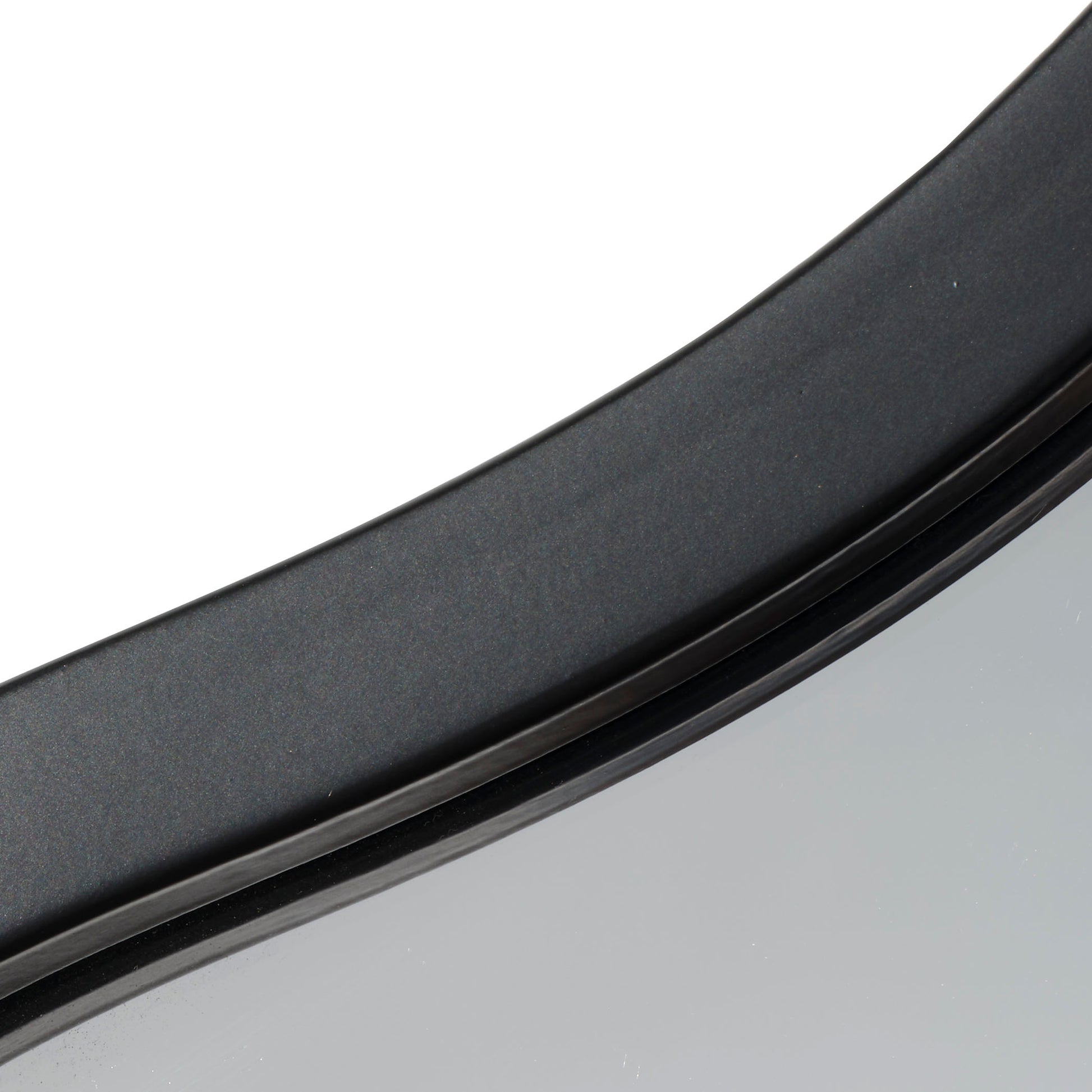 Aurora Wavy Iron Floor Mirror by Jamie Young