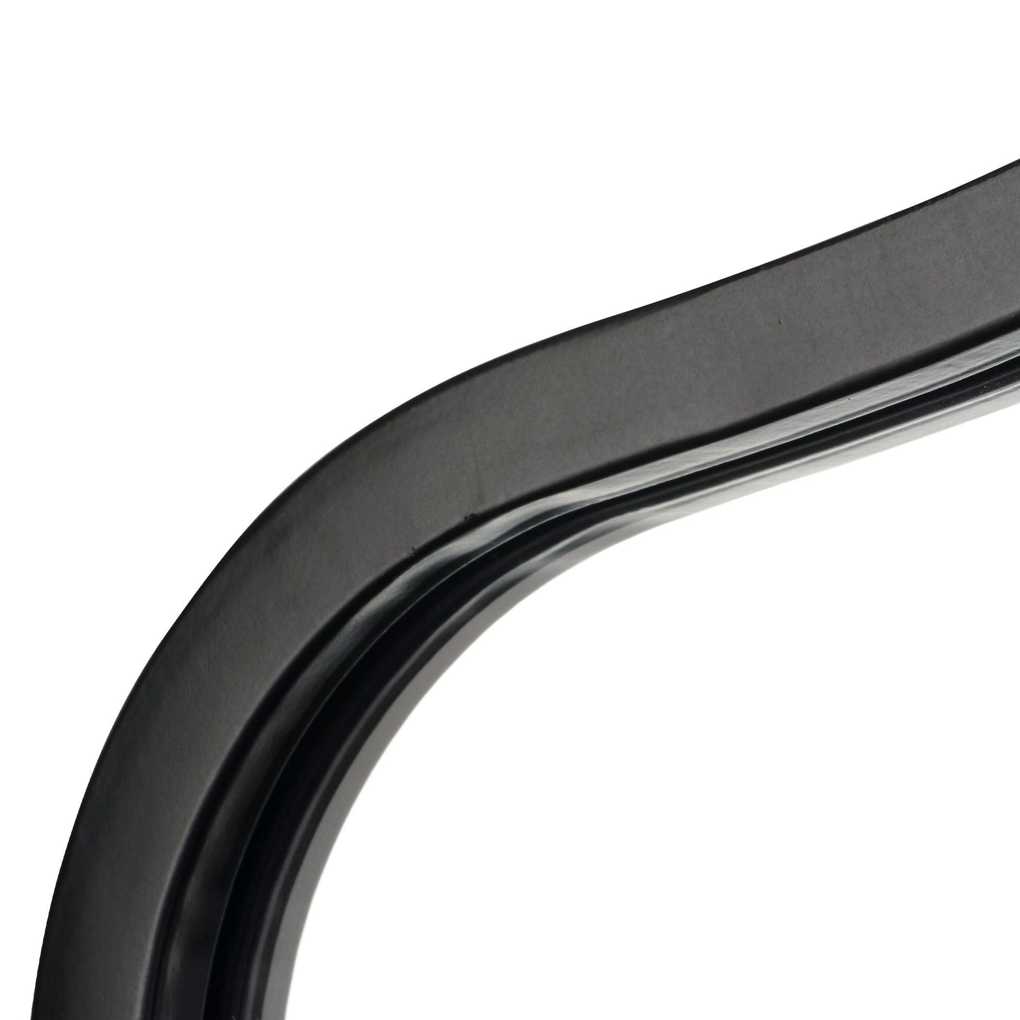 Aurora Wavy Iron Wall Mirror by Jamie Young
