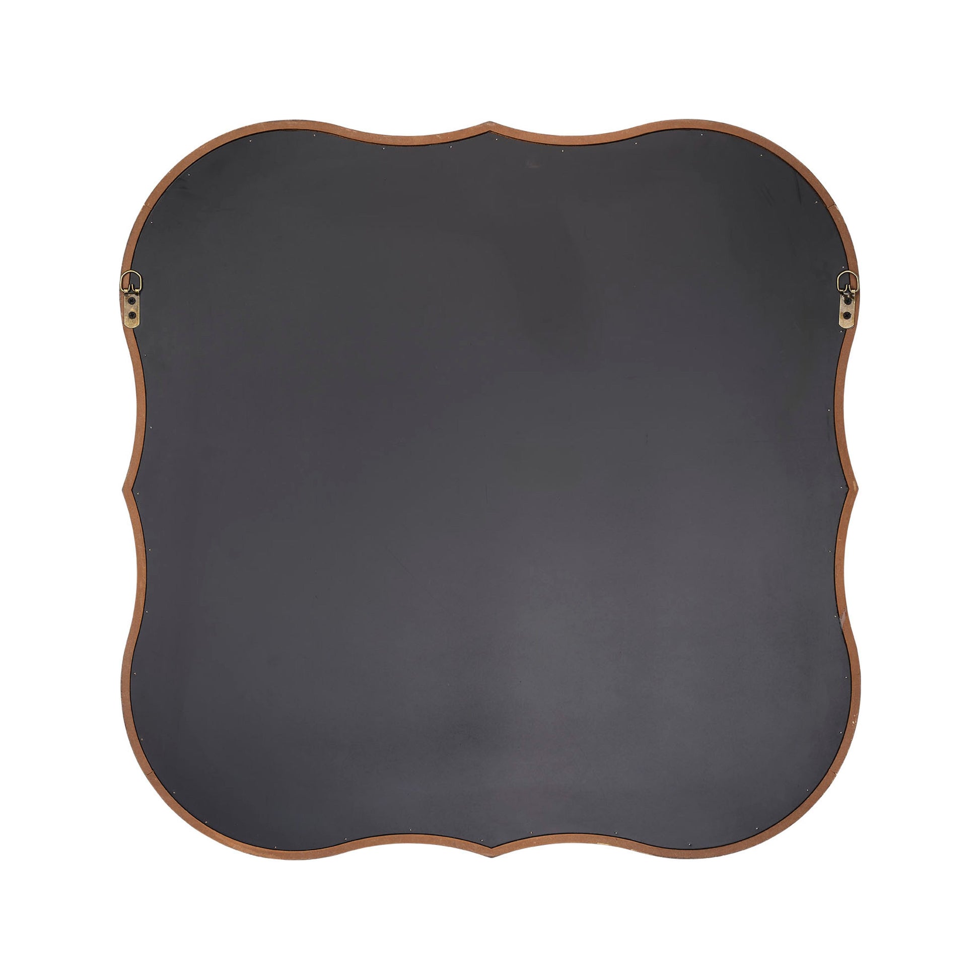 Daisy Wood Wall Mirror by Jamie Young